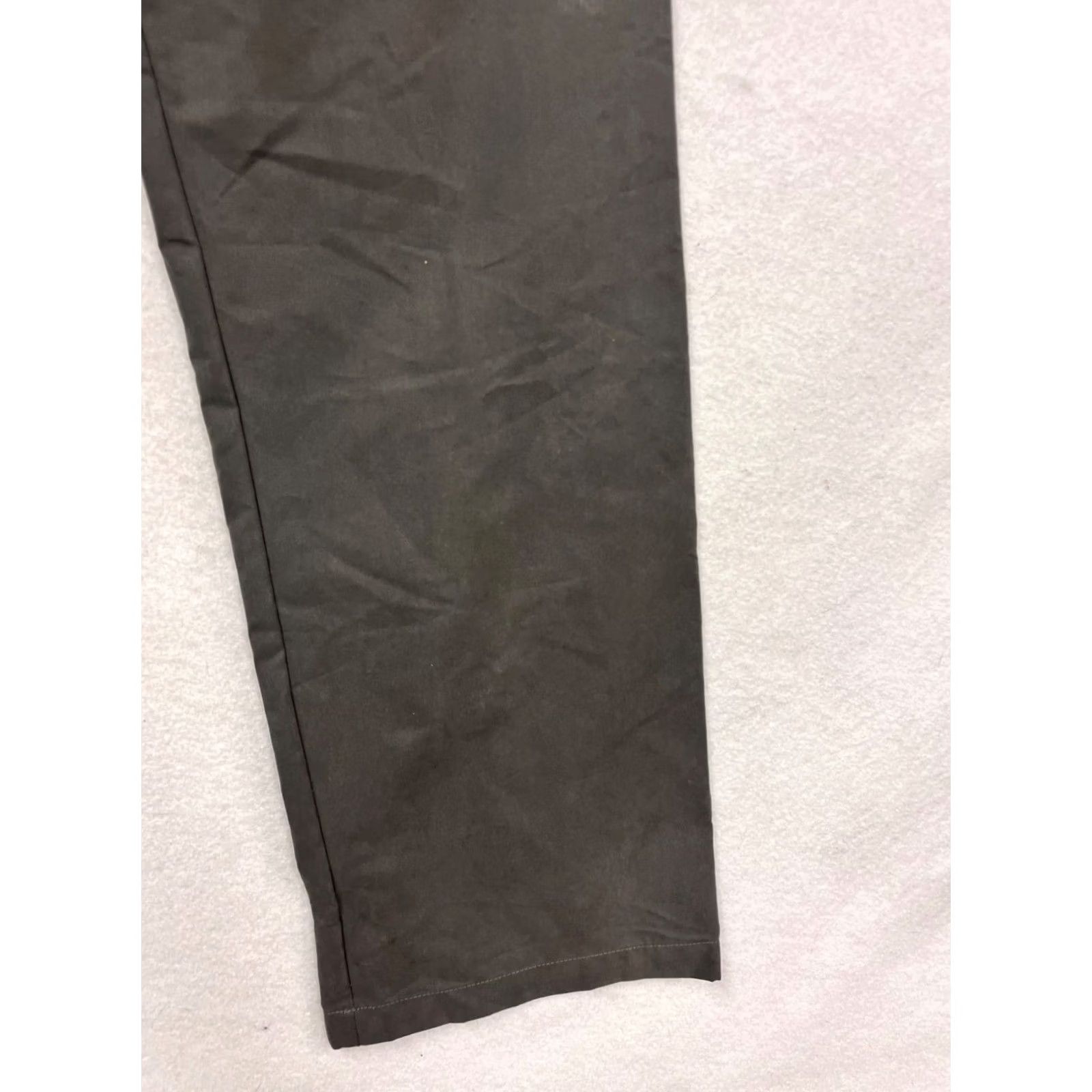 Vintage Fear Of God Essentials Cargo Pants XS Gray Mens Regular Pants Cargo Gray XS Men Size US 27 - 5 Thumbnail