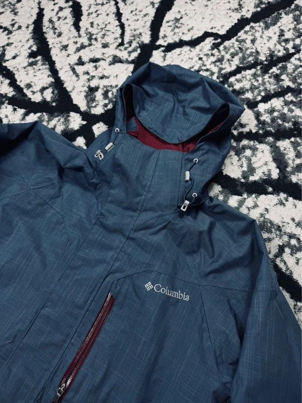 Columbia Columbia Omni Tech Ski Jacket Blue XS Size US XS / EU 42 / 0 - 4 Thumbnail