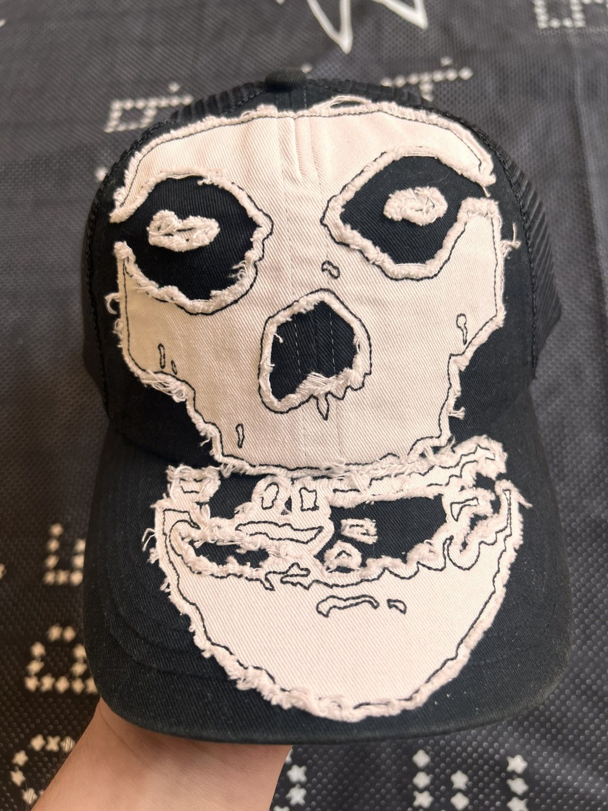 Supreme Supreme Misfits Mesh Back 6-Panel Trucker Hat Black SS26 cap Size ONE SIZE - 10 Thumbnail