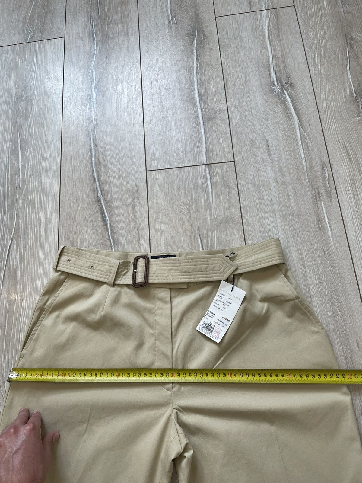 Burberry × Vintage Vintage NEW Burberry Virginia Pants Size 16 Size 34" / US 12 / IT 48 - 12 Thumbnail