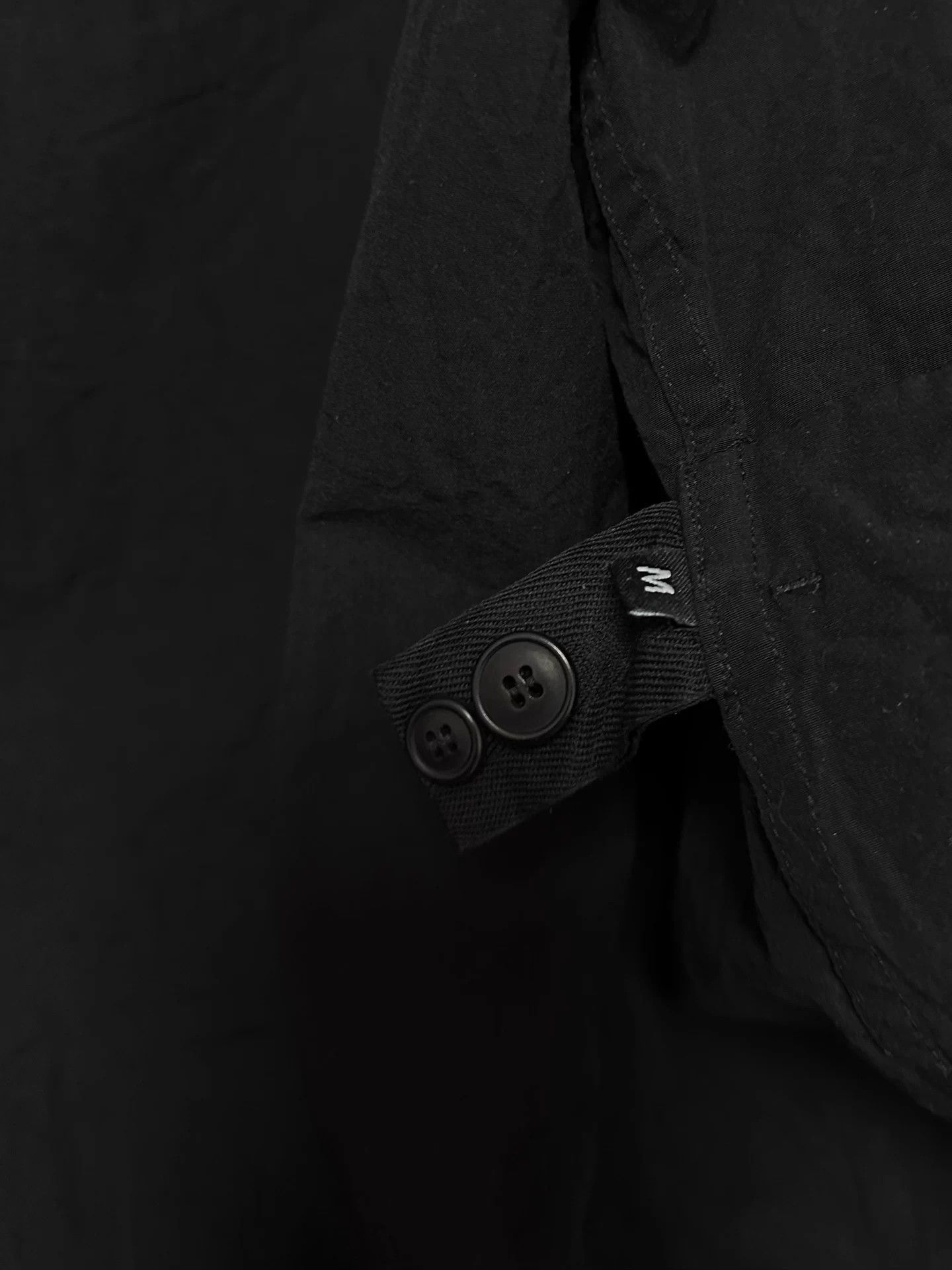 Casey Casey CASEY CASEY paper-cotton drawstring-hem m loose jacket Size US M / EU 48-50 / 2 - 6 Thumbnail