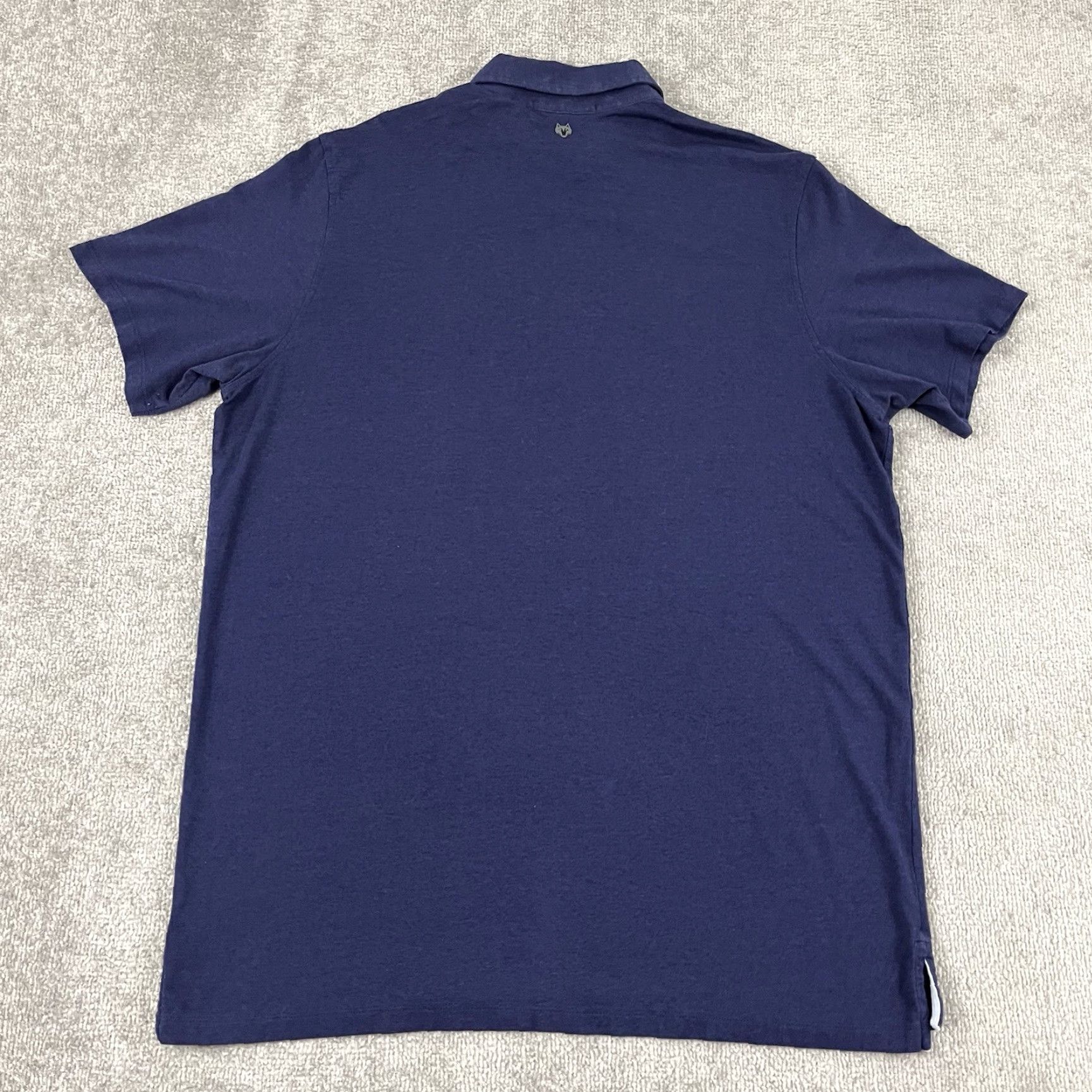 Vintage GREYSON Polo Shirt Mens XL Long Fit Blue Apache Golf Performance Stretch Sport Size US XL / EU 56 / 4 - 3 Thumbnail