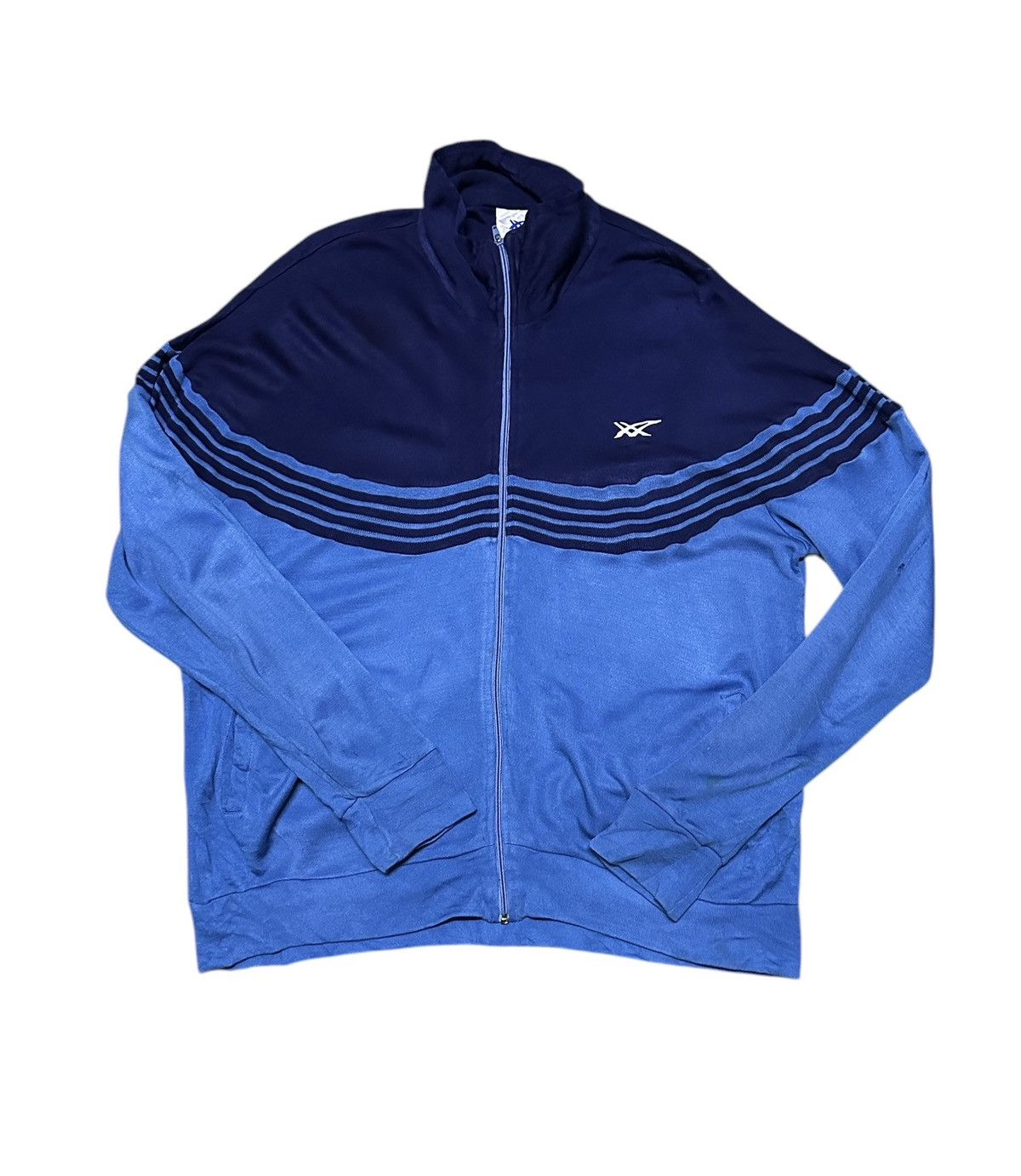 Asics Vtg 80s asics soft tracktop Size US XL / EU 56 / 4 - 1 Thumbnail