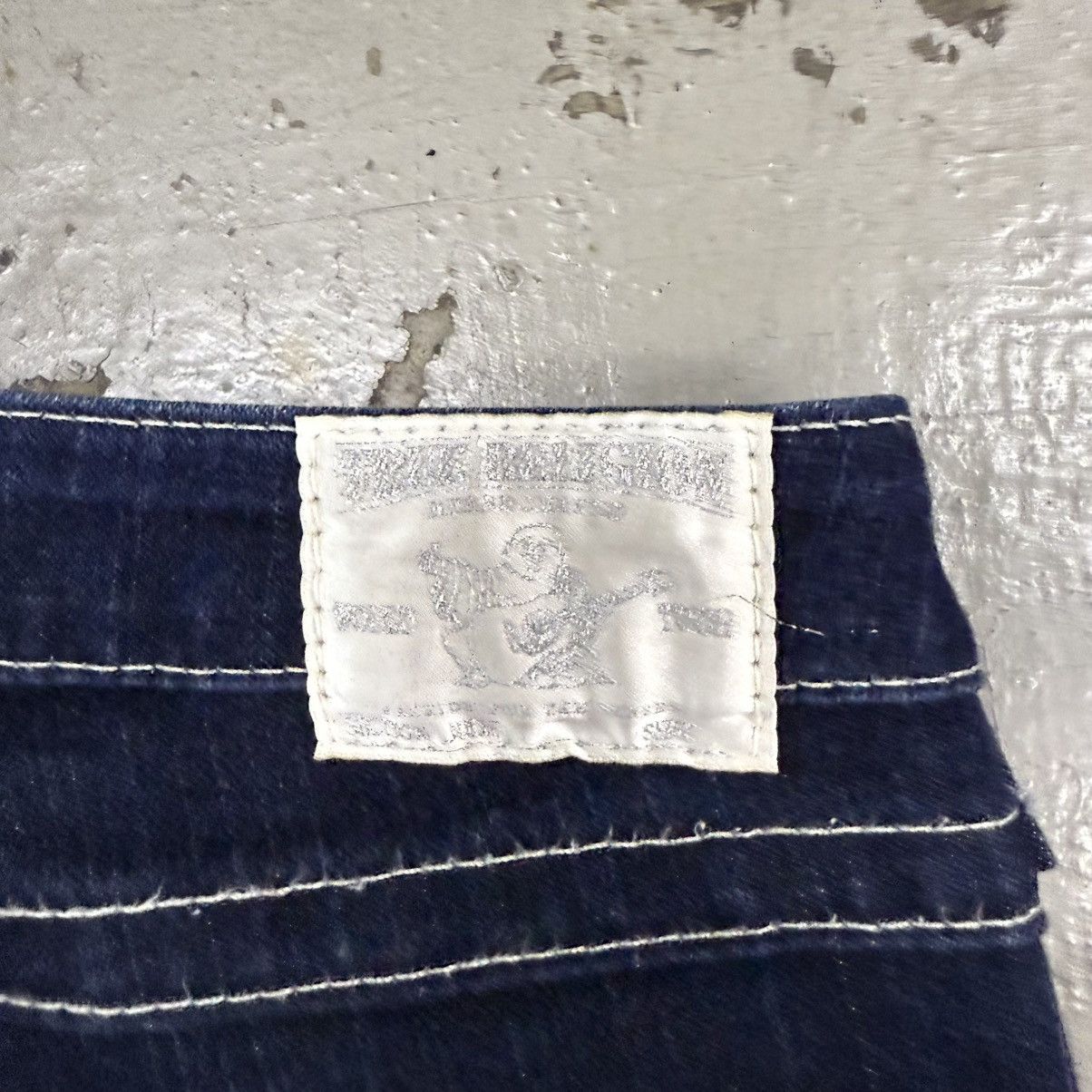 True Religion 2000s True Religion Low Rise Glitter Jeans Size 26" / US 2 / IT 38 - 11 Thumbnail