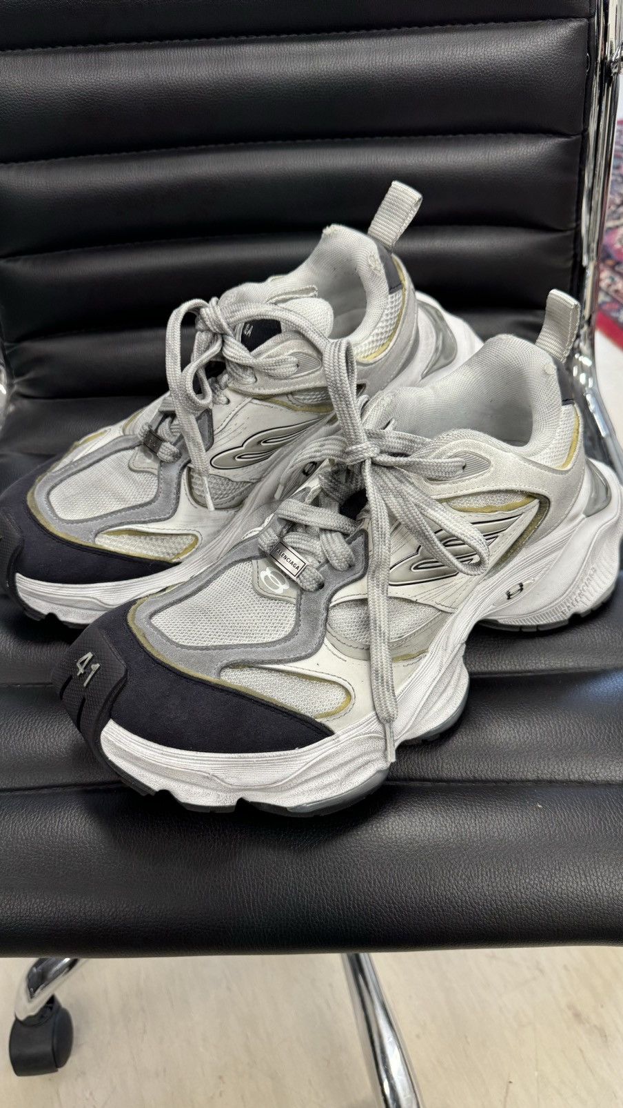 Balenciaga BALENCIAGA CARGO SNEAKER | Grailed Balenciaga BALENCIAGA CARGO SNEAKER | Grailed