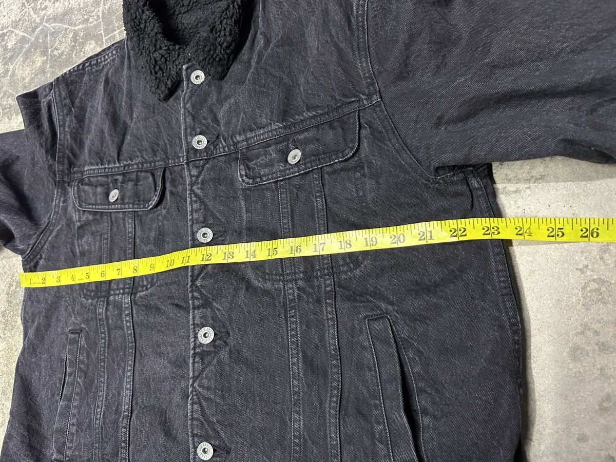 GU Crazy Rare GU Furr Denim Jacket Size US XL / EU 56 / 4 - 18 Thumbnail