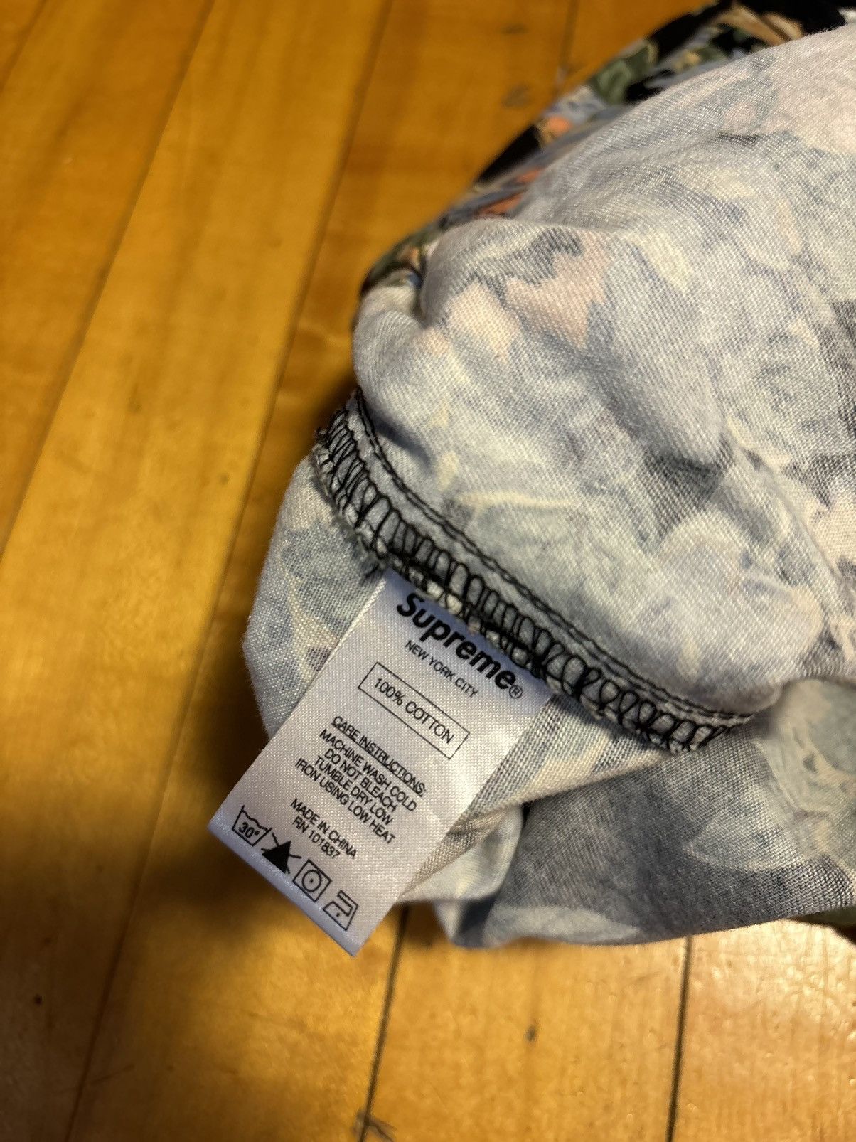 Supreme Supreme FW14 Floral Jogger Pants Black Size Medium Size US 30 / EU 46 - 5 Thumbnail
