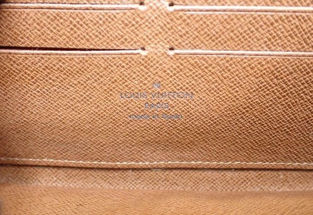 Louis Vuitton Louis Vuitton Zippy Monogram Leather Brown Wallet Size ONE SIZE - 11 Thumbnail