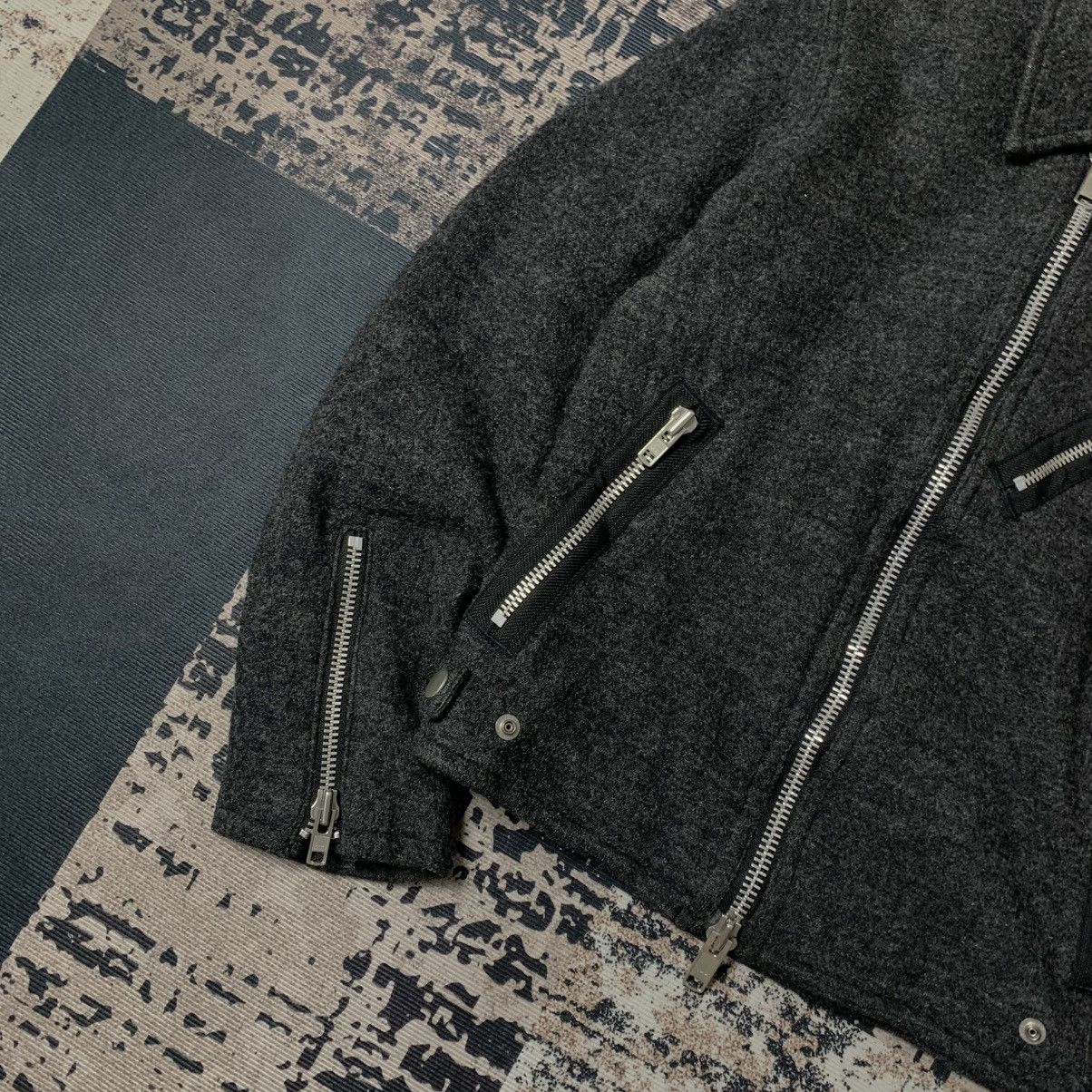 Ships Jet Blue Ships Jet Blue Wool Jacket Size US S / EU 44-46 / 1 - 5 Thumbnail