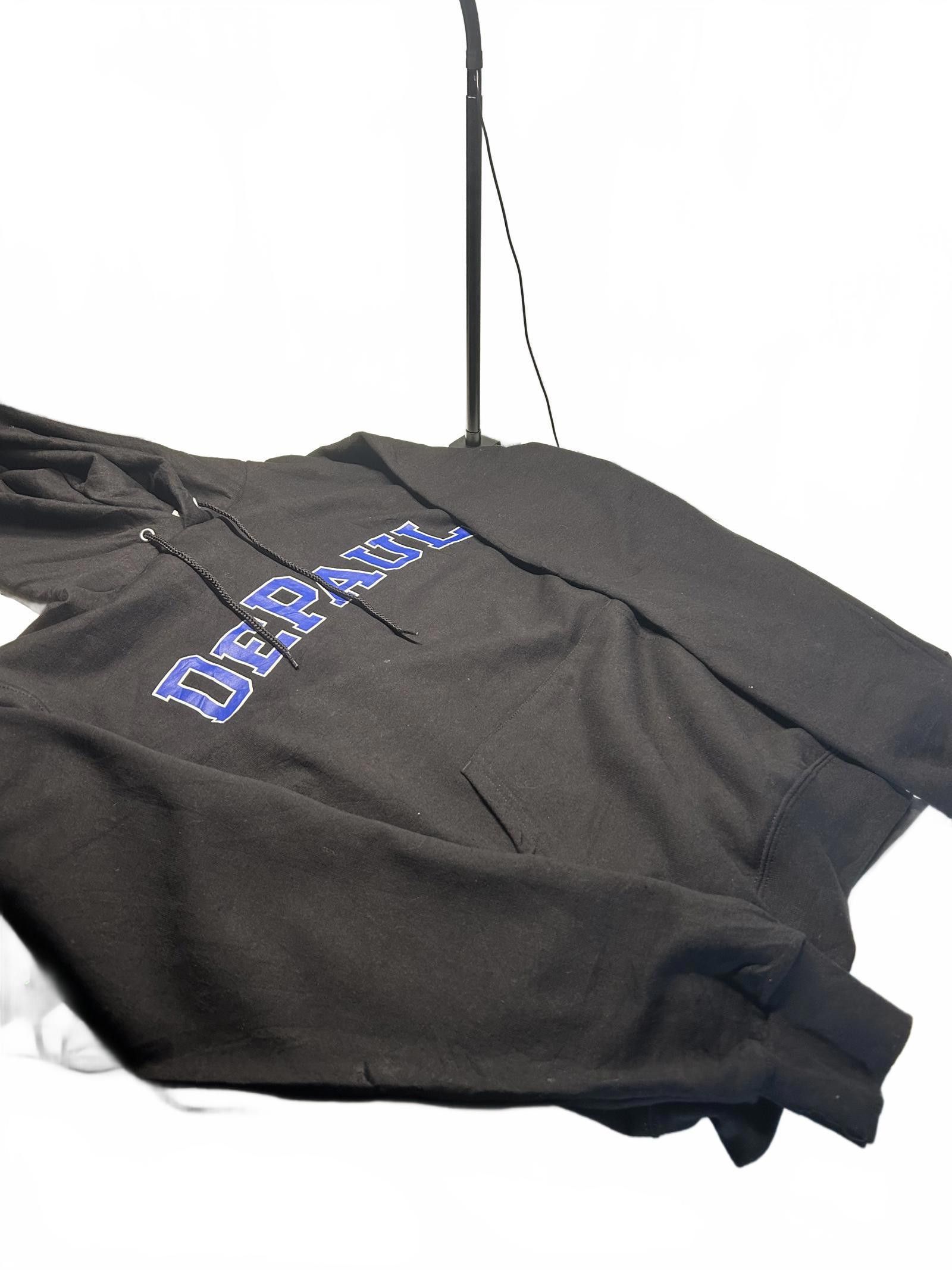 Champion DePaul University Hoodie - Black Size US S / EU 44-46 / 1 - 4 Thumbnail