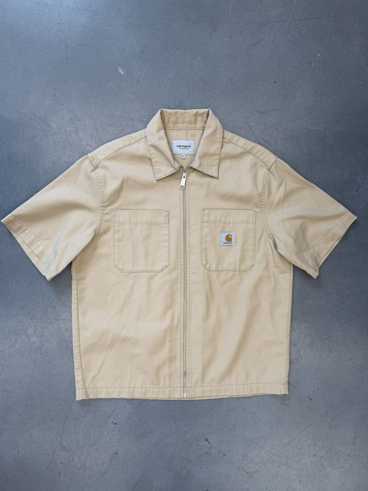 Carhartt Carhartt WIP Work In Progress Short Sleeve Sandler Shirt Size US M / EU 48-50 / 2 - 1 Thumbnail