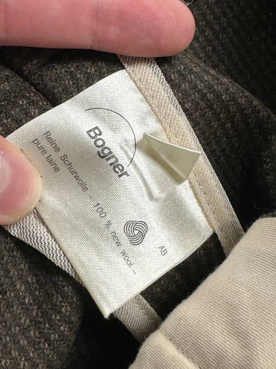Bogner 80s West Germany Bogner Wool Trouser Old Money Classic Size US 31 - 8 Thumbnail