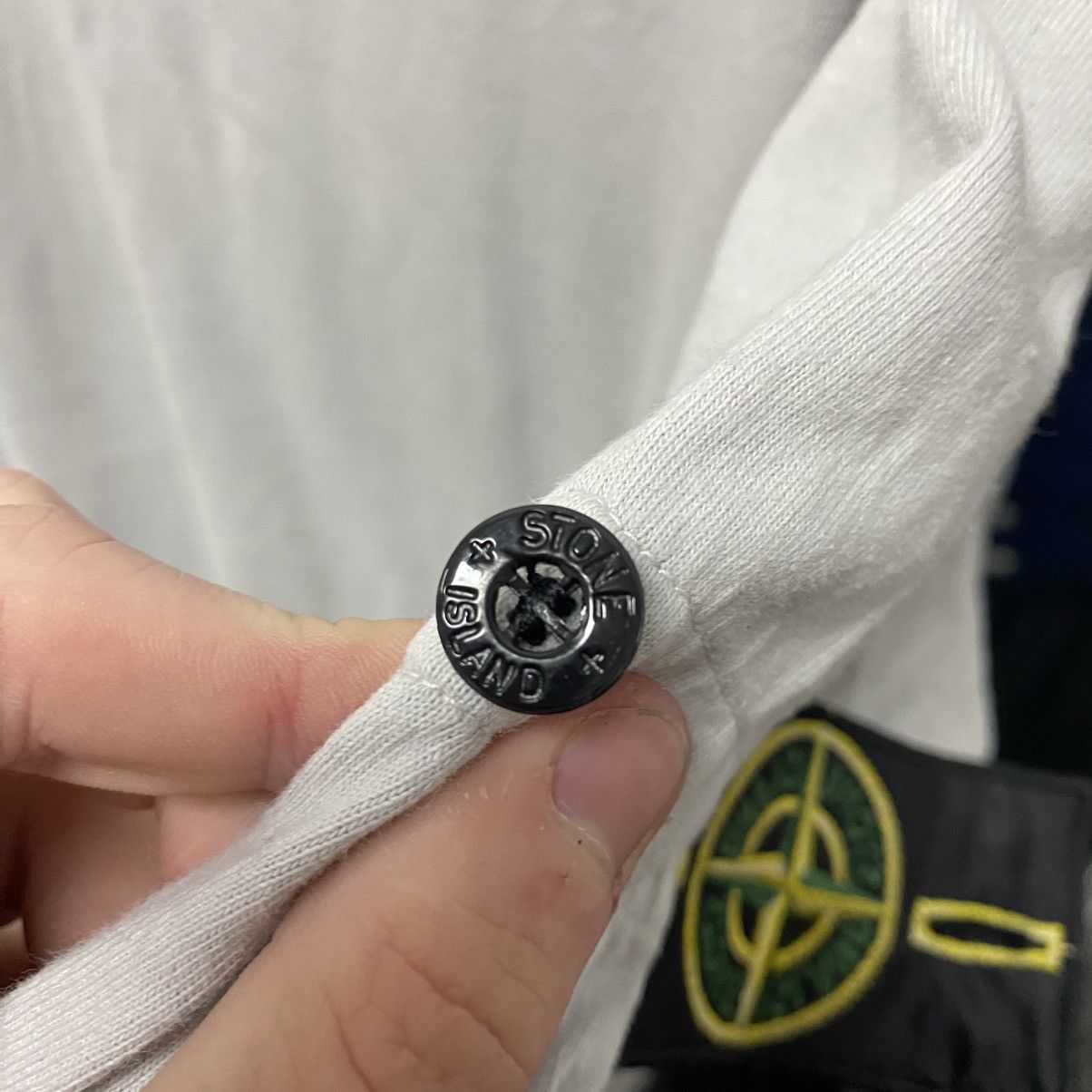 Stone Island Vintage Stone Island Long Sleeve Size US L / EU 52-54 / 3 - 6 Thumbnail