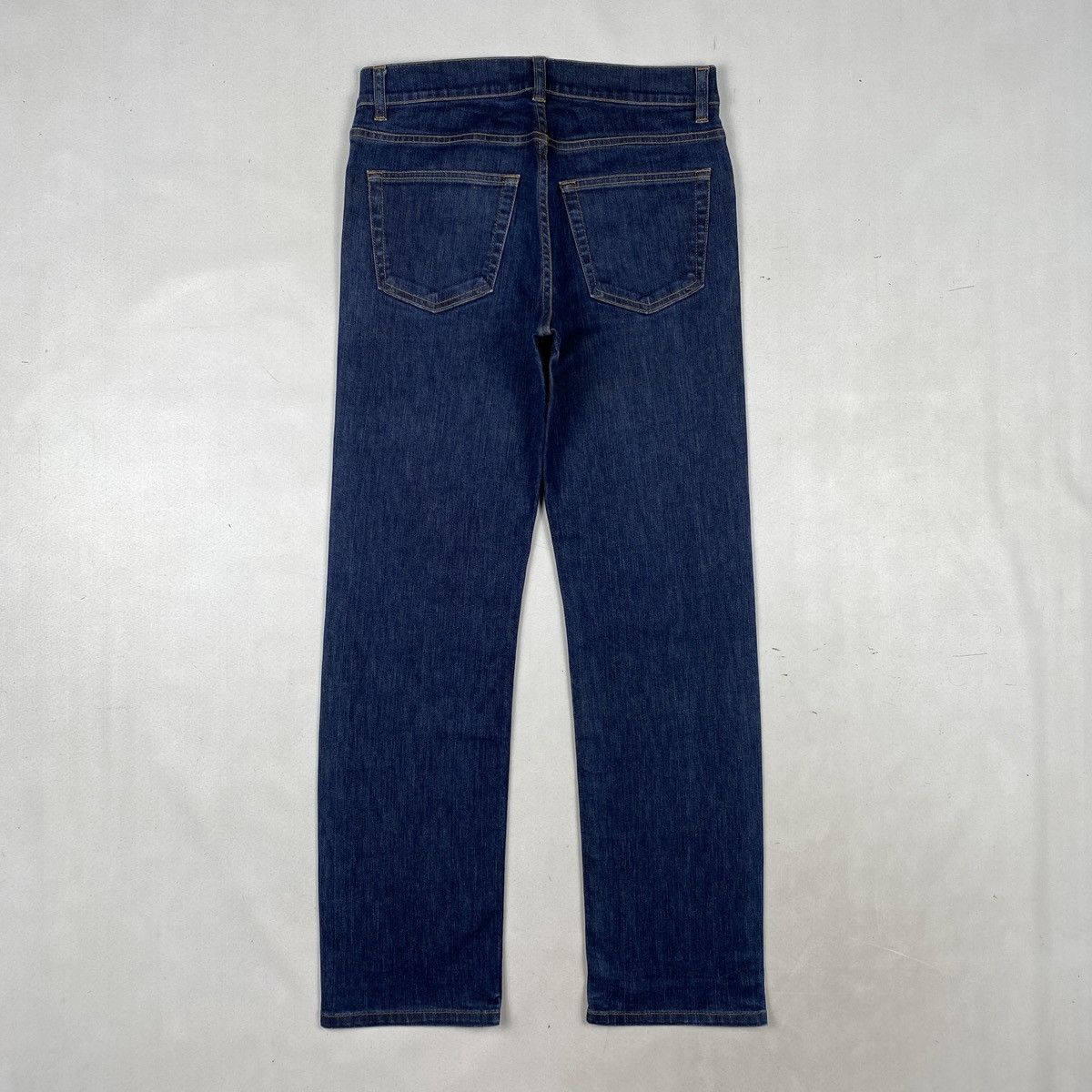 Helmut Lang 2000s Raw Elastic Denim Low Waist Contour Fit | Grailed 