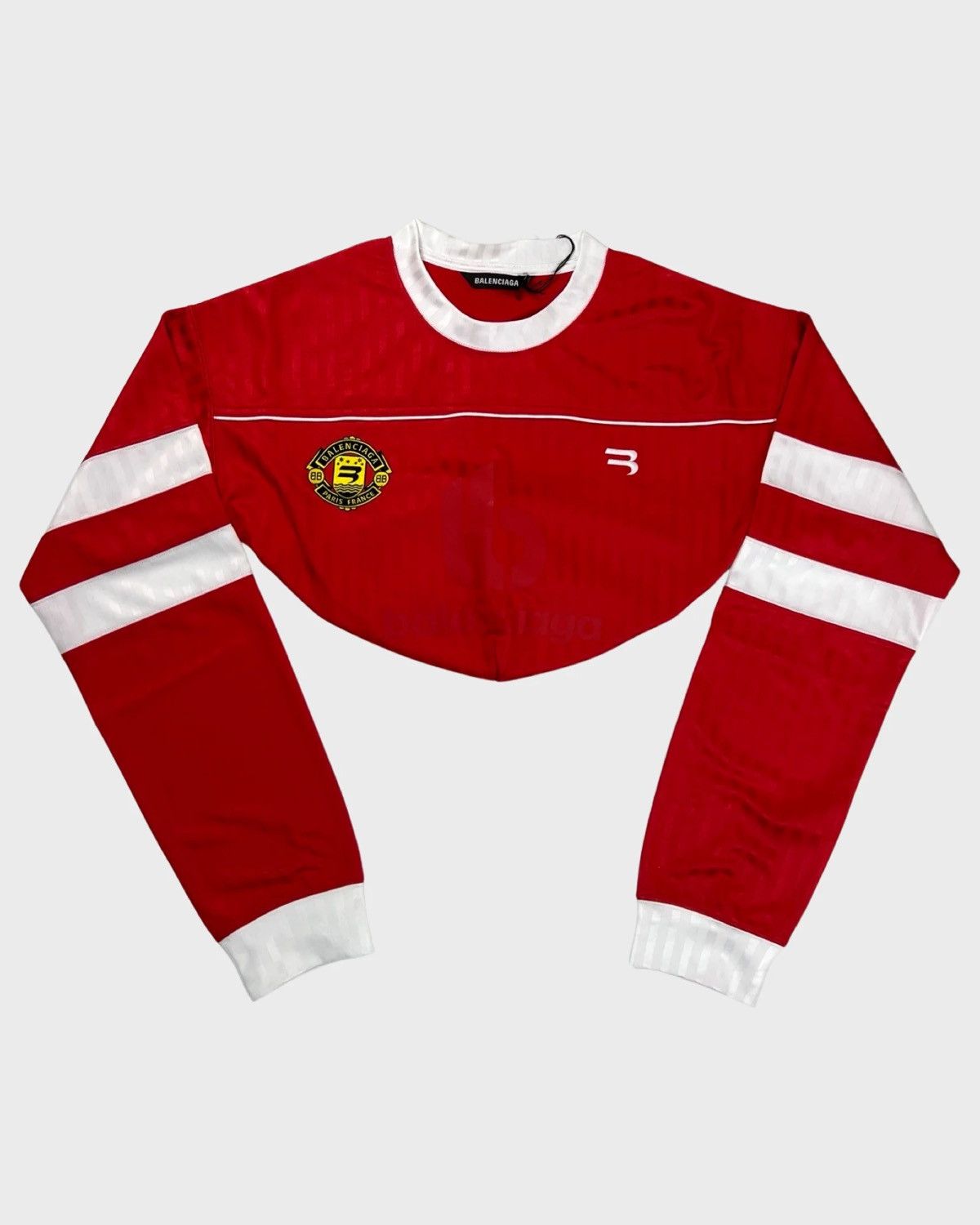 Balenciaga BALENCIAGA SS22 RUNWAY SOCCER HOOD SCARF SZ:S