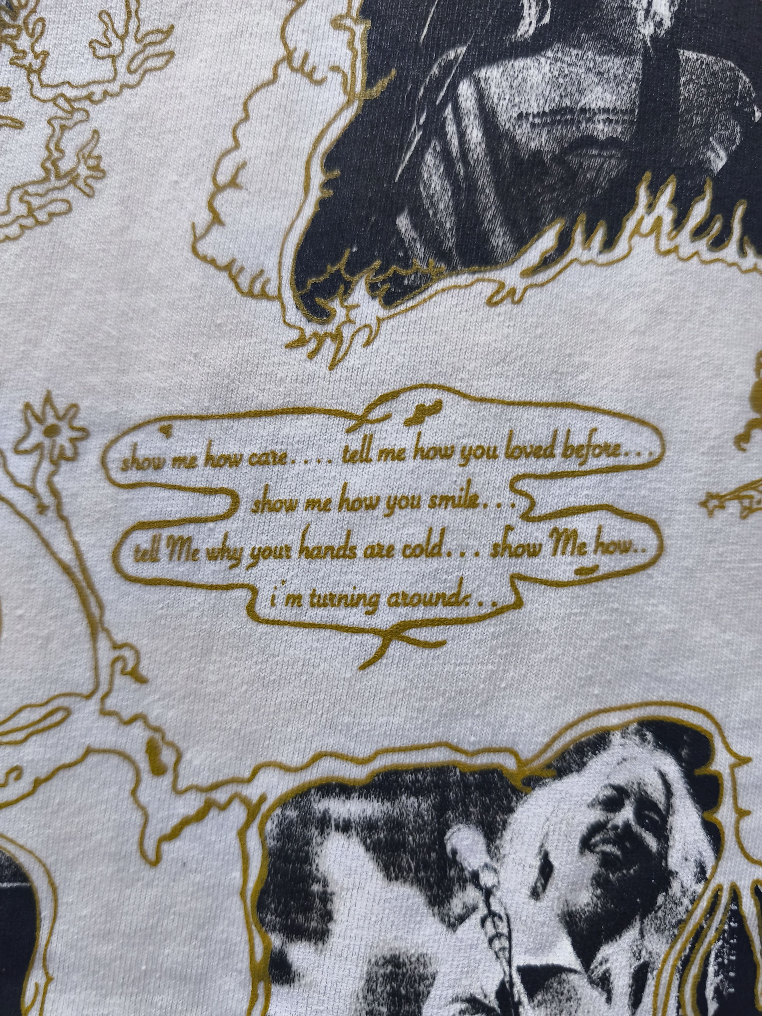 Band Tees Men I Trust Show Me How You Care T-shirt Size US XL / EU 56 / 4 - 15 Thumbnail