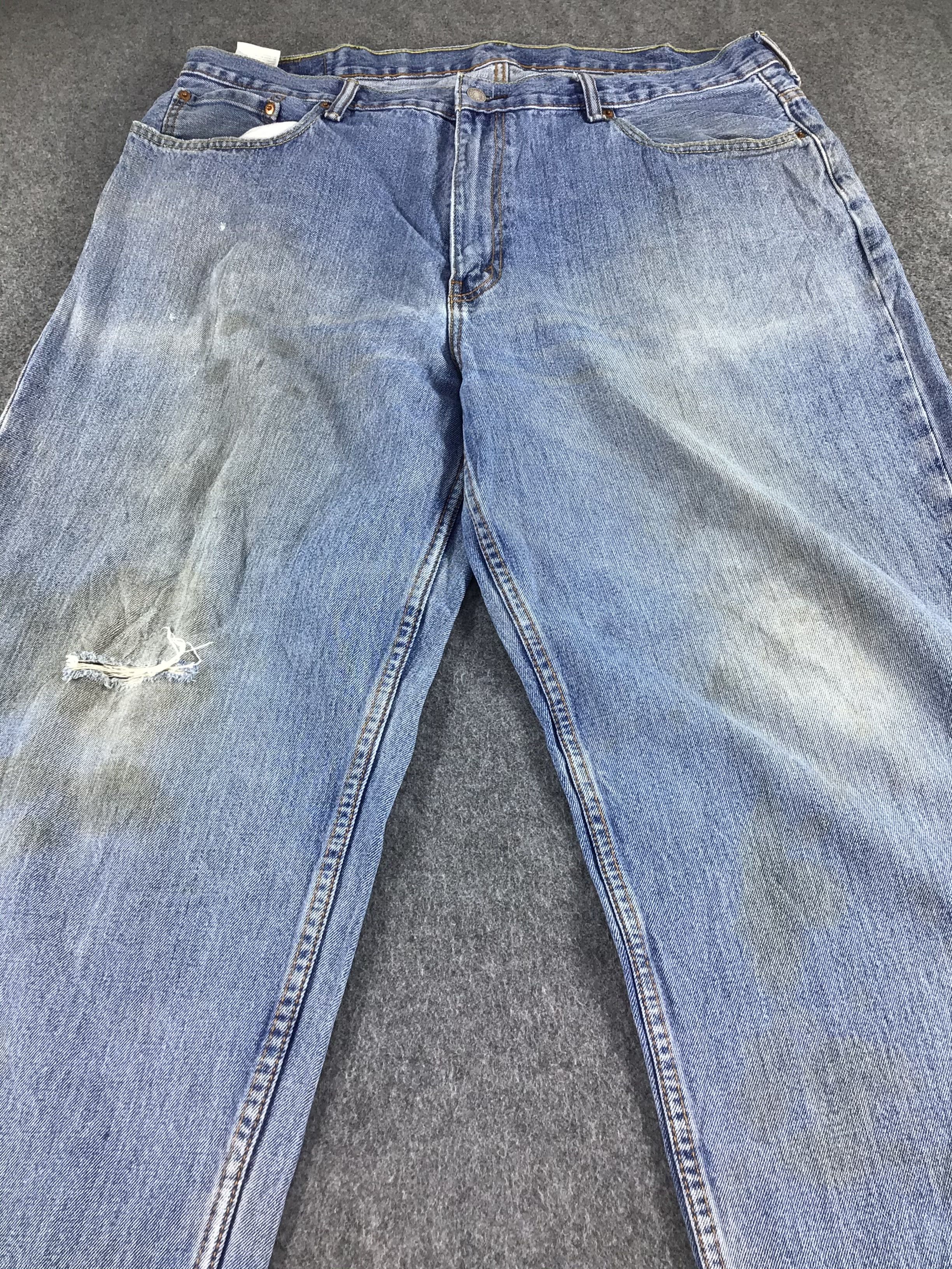 Levi's Blue Wash Levis 560 Jeans-J460 Size US 41 - 3 Thumbnail