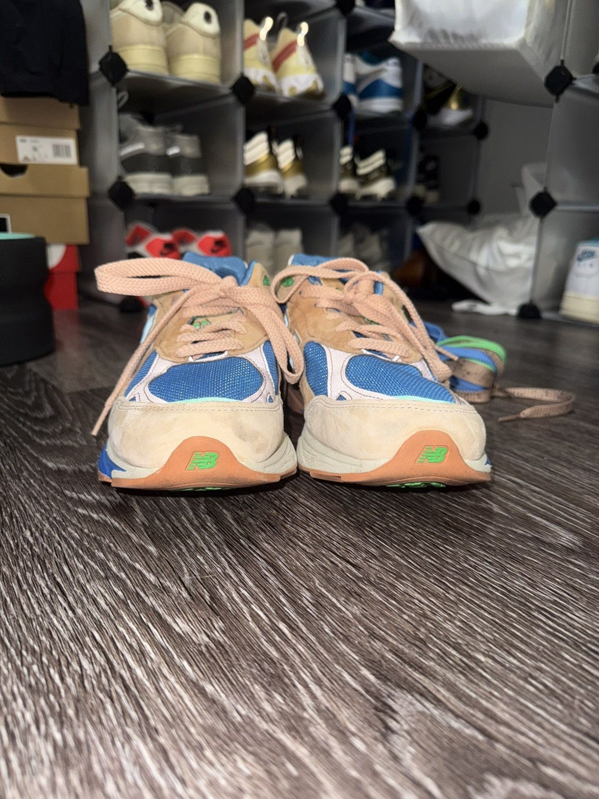 Joe Freshgoods × New Balance New Balance x Joe Freshgoods 990v3 “Outside Clothes” Size US 10.5 / EU 43-44 - 3 Thumbnail