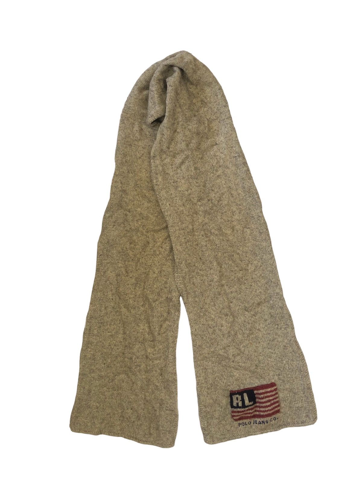 Lambwool Polo Ralph Lauren Long Scarft