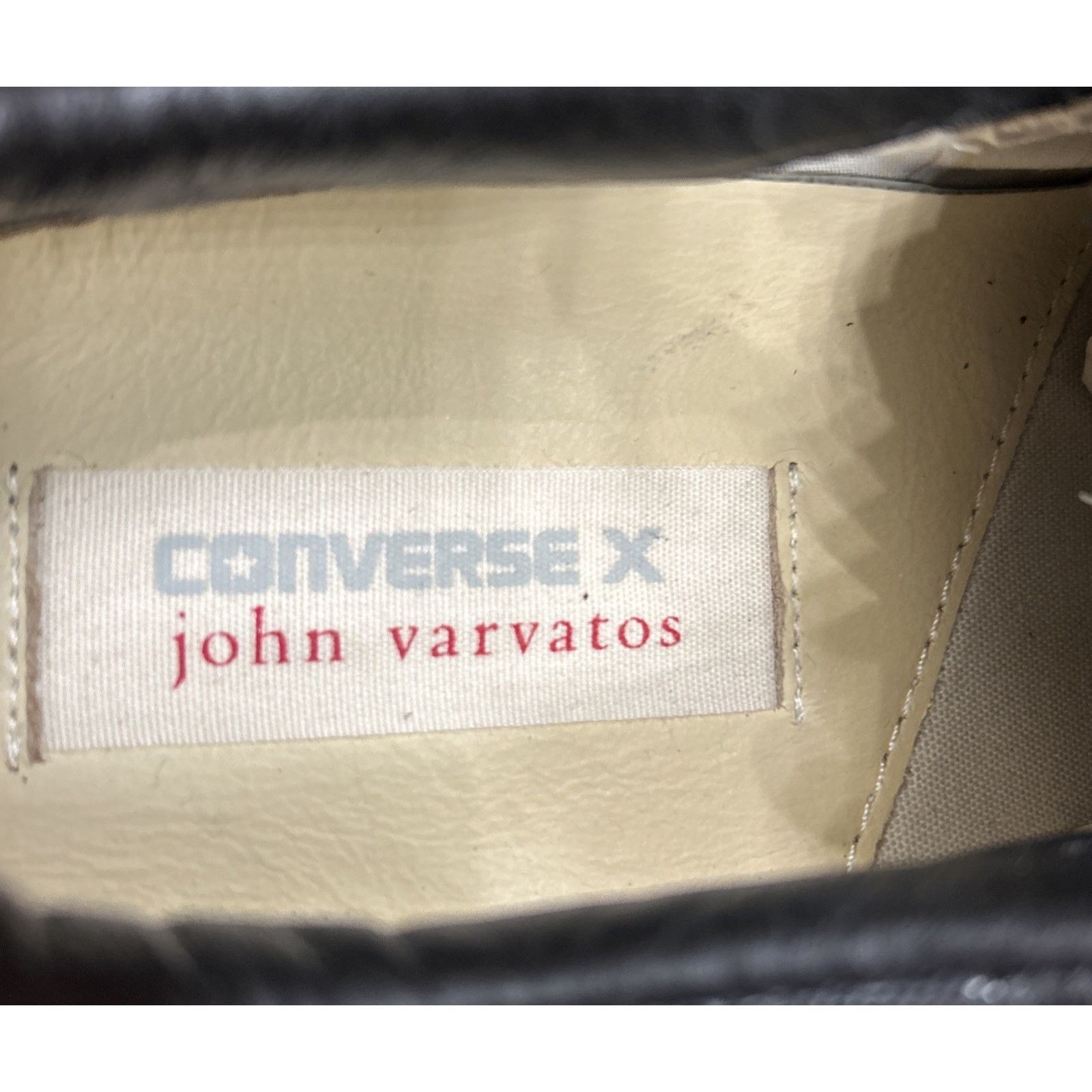 Converse Converse x John Varvatos Laceless Black- Men's 4/ Women's 6 Size US 6 / IT 36 - 6 Thumbnail