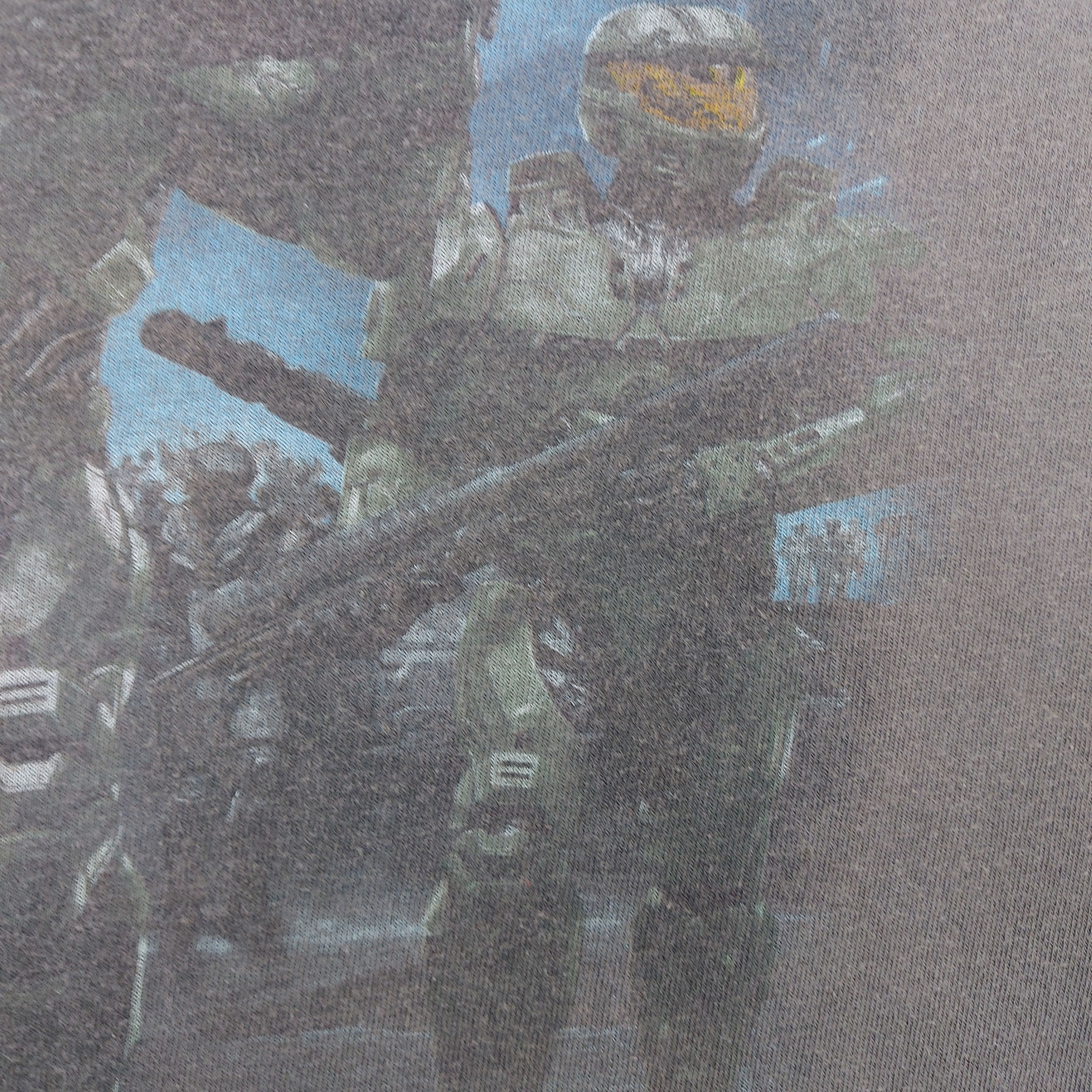 Halo Vintage 2009 Halo Wars Microsoft Xbox 360 TEE Size US M / EU 48-50 / 2 - 6 Thumbnail
