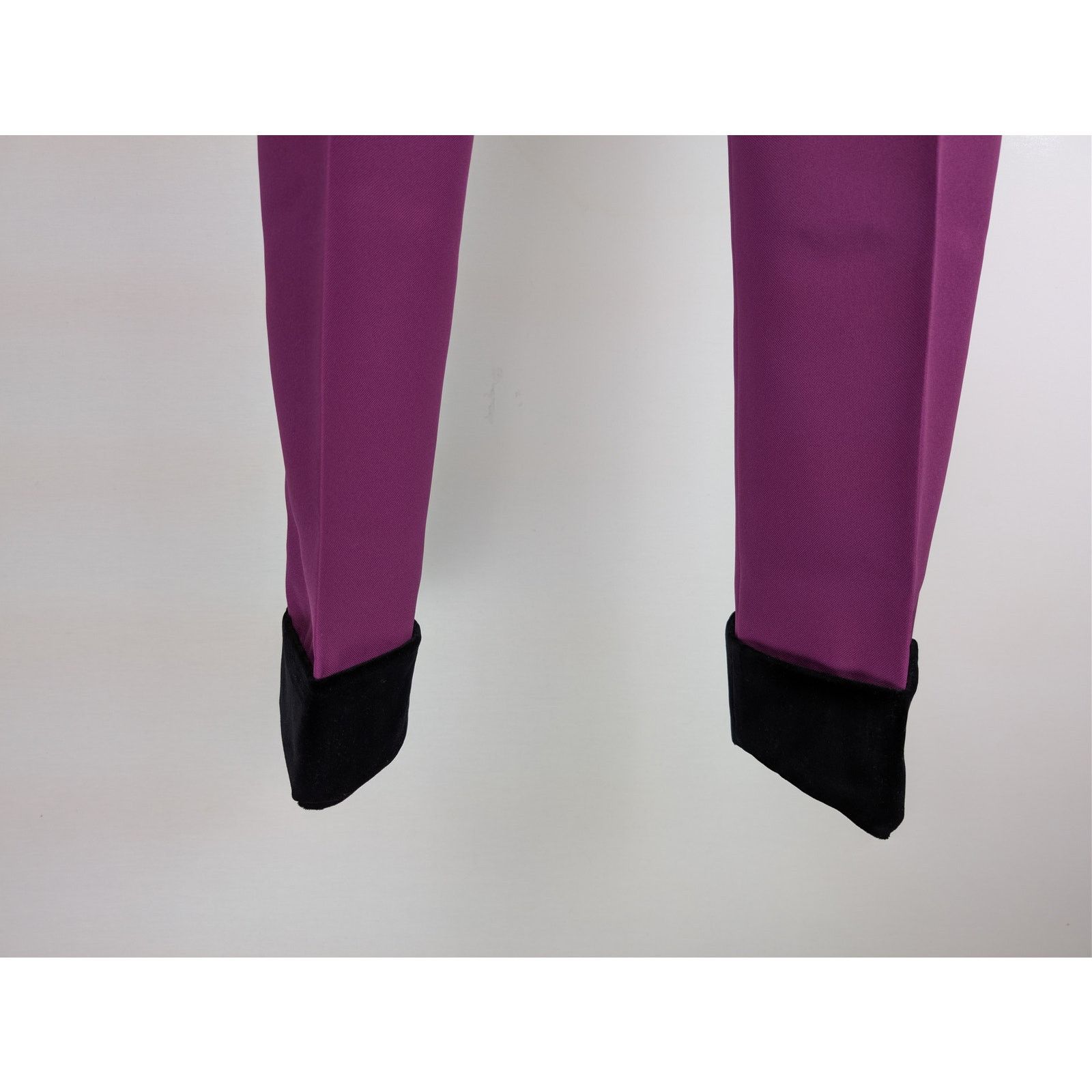 Gucci o1rshd1 Formal Pants in Bright Purple Size US 32 / EU 48 - 12 Thumbnail