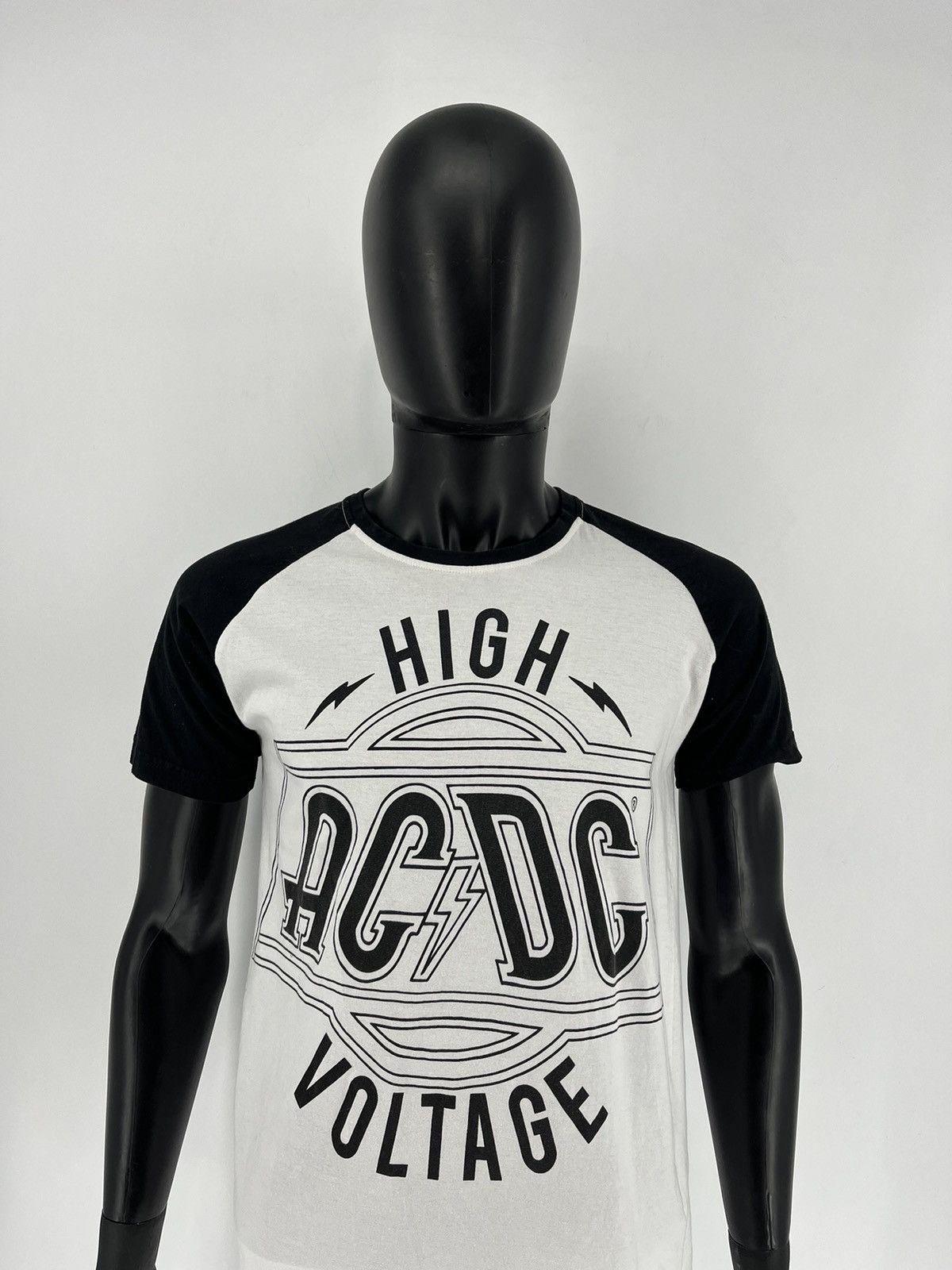 AC/DC × Band Tees Vintage Y2K AC/DC ACDC Big Logo High Voltage Band Tee Size US M / EU 48-50 / 2 - 3 Thumbnail