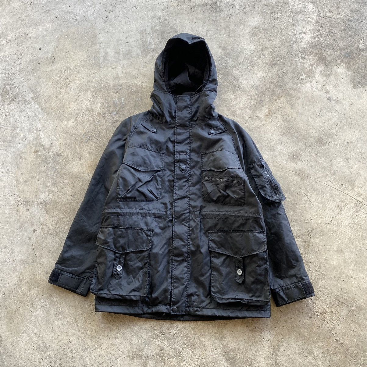 PPFM PPFM Tactical Multipocket Hooded Jacket Size US M / EU 48-50 / 2 - 1 Thumbnail