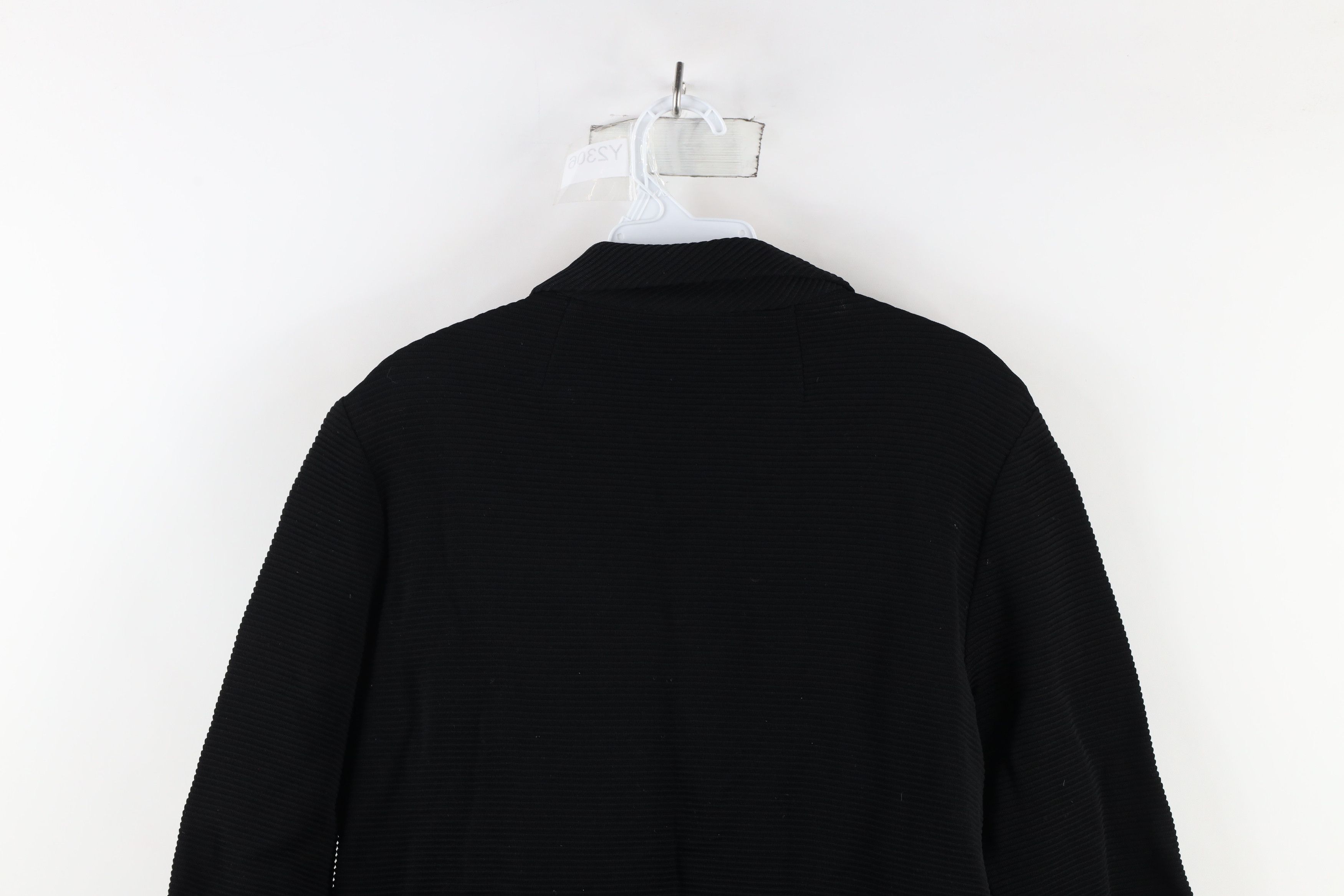 Vintage Vintage 50s 60s Streetwear Asymmetrical Ribbed Blazer Jacket Size XXL / US 16-18 / IT 52-54 - 10 Thumbnail
