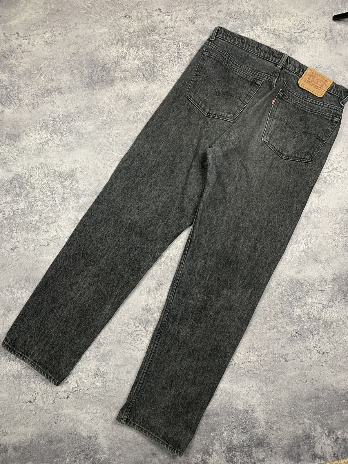 Levi's Vintage Levi’s 501 Red Tab Stonewashed Jeans Men’s Sz 36/32 Size US 36 / EU 52 - 1 Thumbnail
