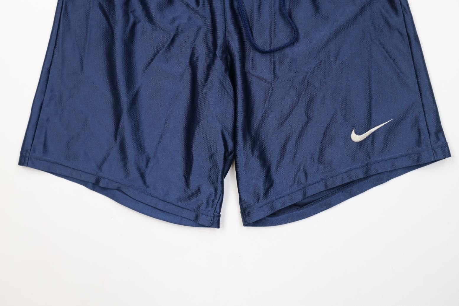 Nike Vintage 90s Nike Above Knee Gym Basketball Shorts Blue Size US 30 / EU 46 - 4 Thumbnail