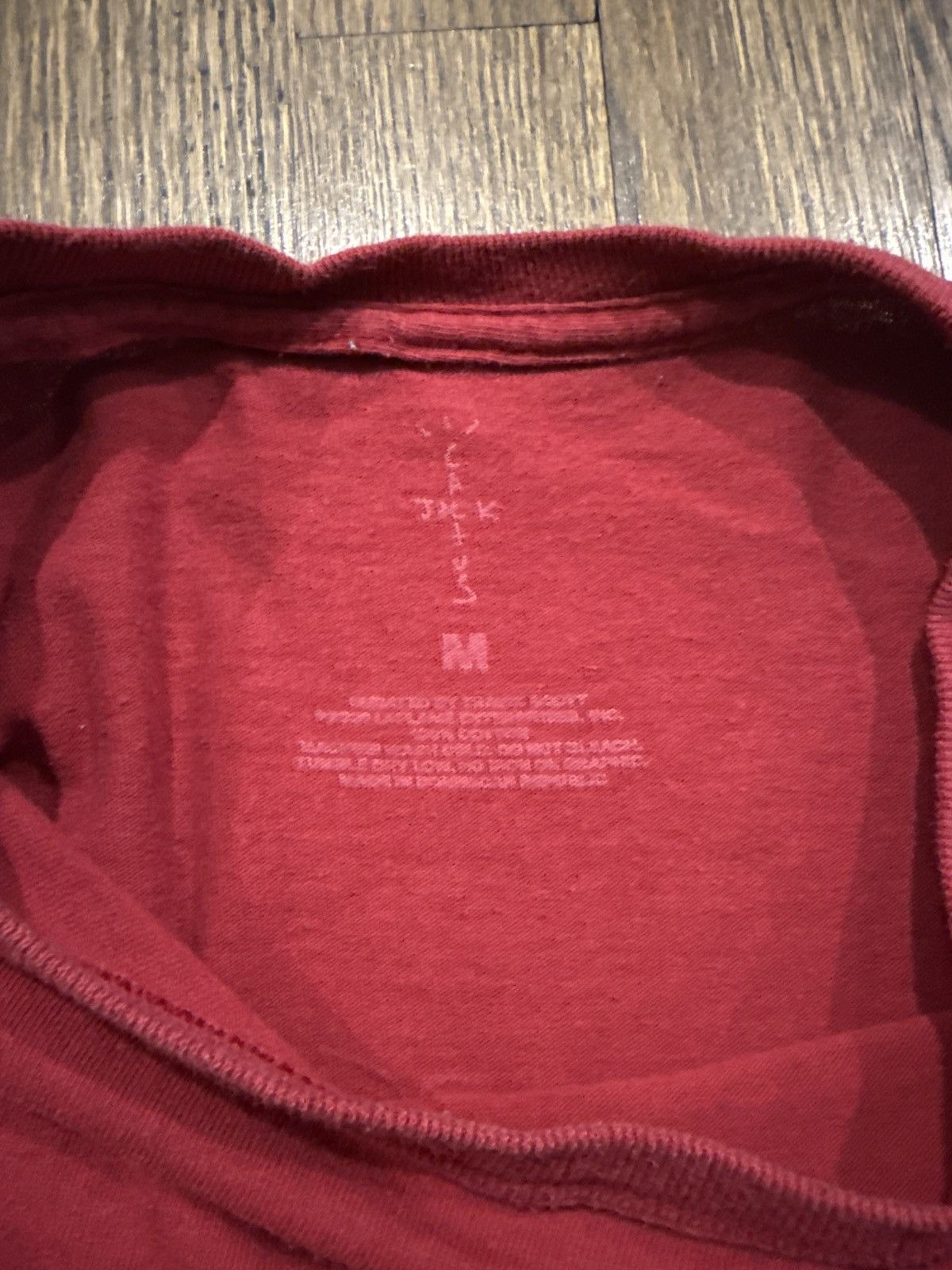 Travis Scott Travis Scott x McDonald’s Apple Pie T Shirt Size US M / EU 48-50 / 2 - 3 Thumbnail