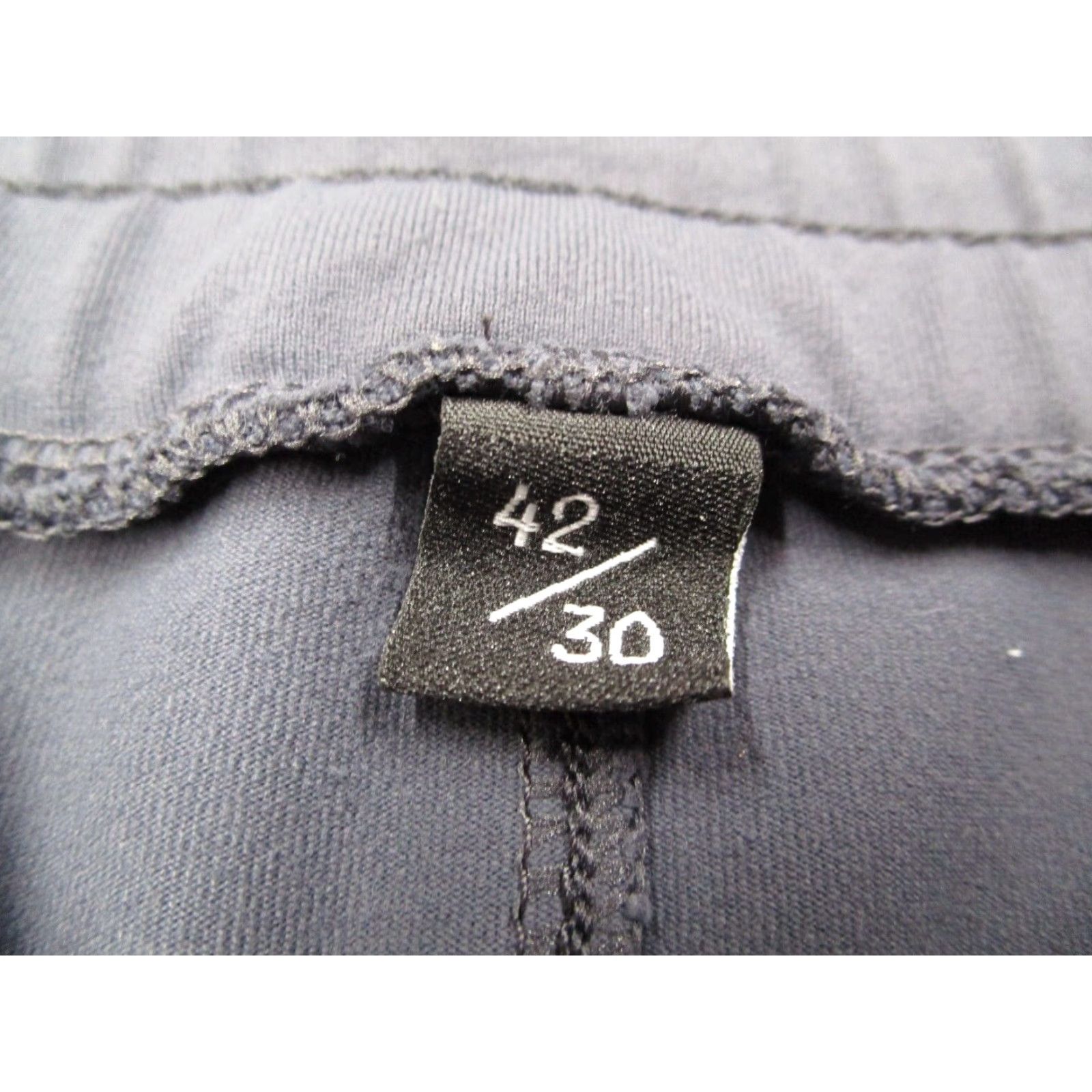 Vintage Public Rec Gray Mens 42x30 Jogger Pants Tapered Leg Stretch Performance Nylon Spandex Blend Size US 42 / EU 58 - 3 Thumbnail