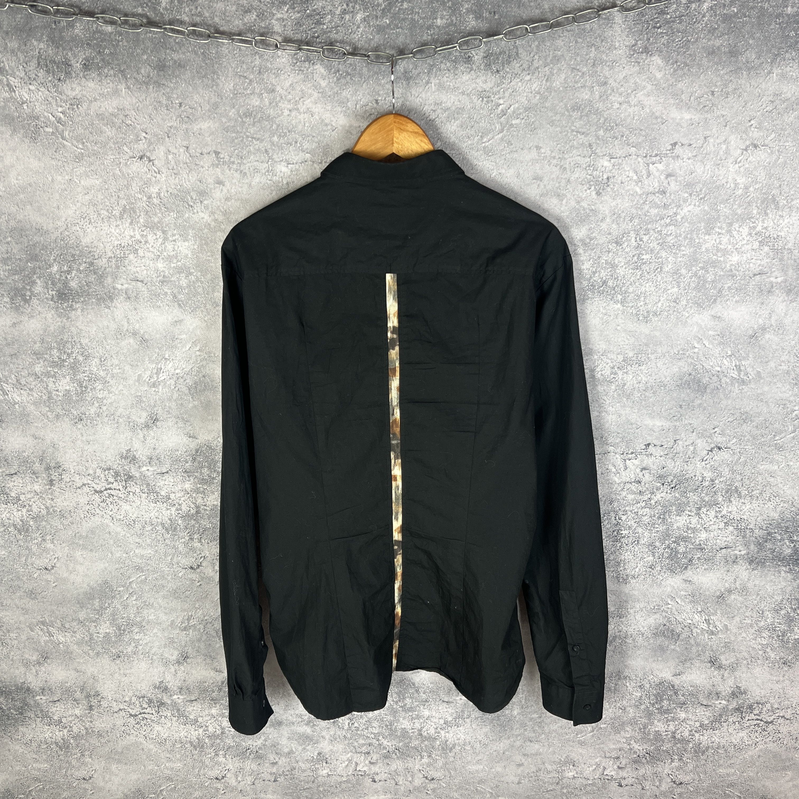 Just Cavalli Just Cavalli Shirt Men's Size 54 Black Long Sleeve Size US L / EU 52-54 / 3 - 10 Thumbnail
