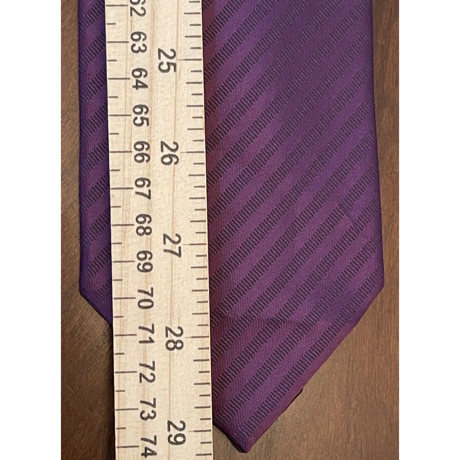 Other Umberto Frasi Purple Repp HandMade Polyester Made In China Size ONE SIZE - 5 Thumbnail