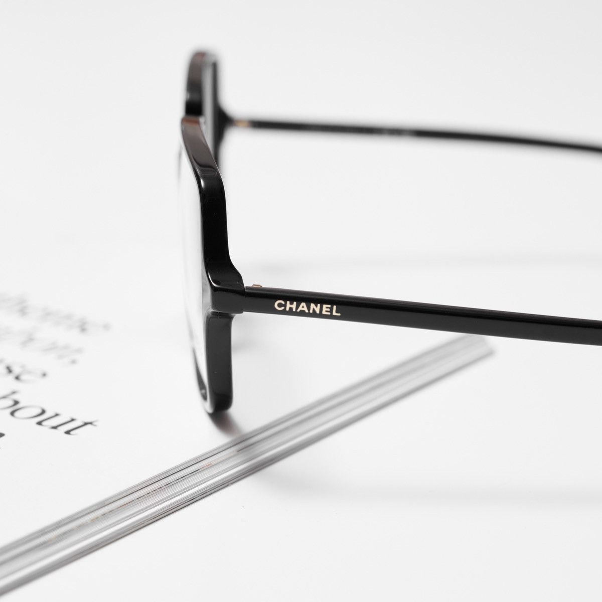 Chanel CHANEL 0CH3448 C622 GLASSES Size ONE SIZE - 3 Thumbnail