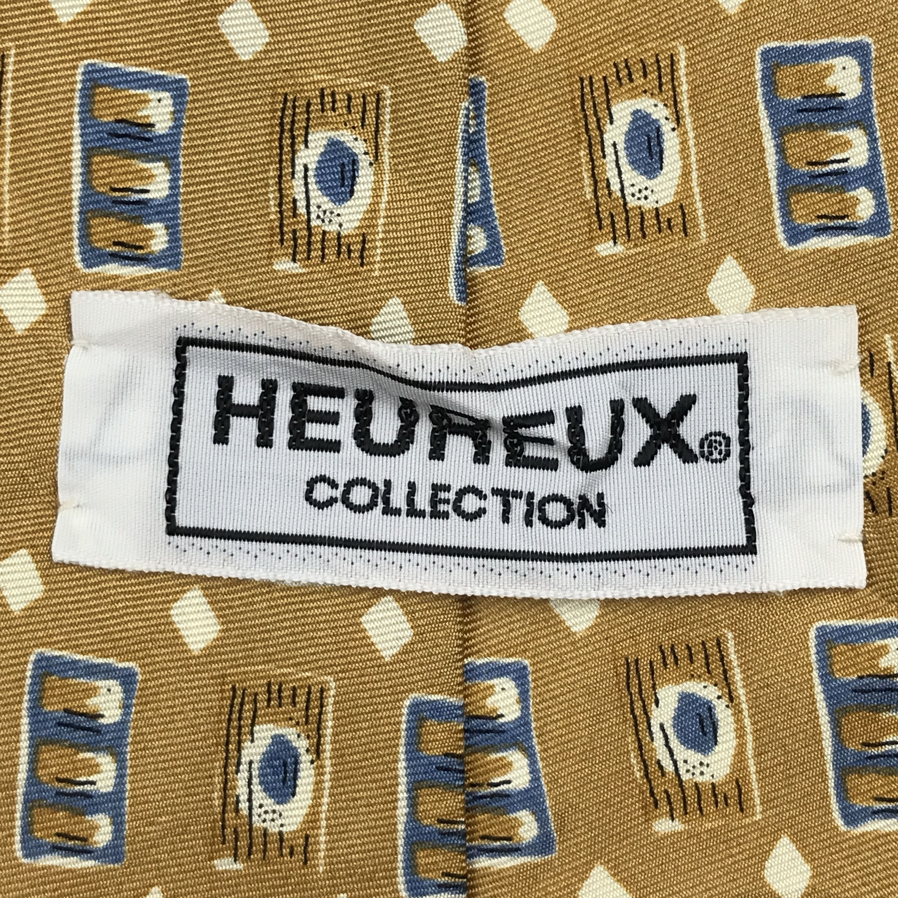 Japanese Brand × Vintage Vintage Heureux Silk Necktie Size ONE SIZE - 6 Thumbnail