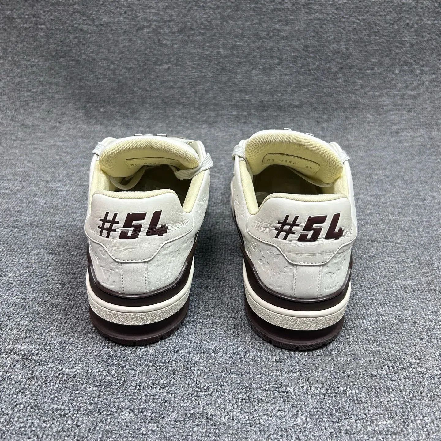 Louis Vuitton Louis Vuitton Beige and Brown Casual Shoes| Size US 9.5 / EU 42-43 - 6 Thumbnail