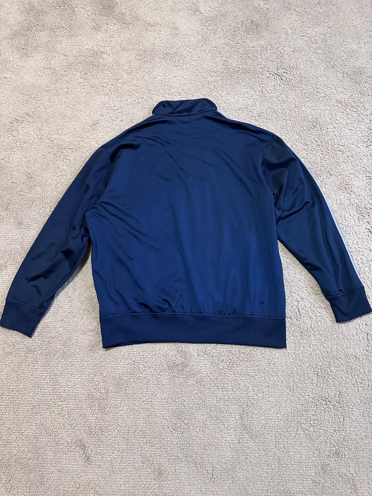 Adidas Adidas Firebird Track Top Zip Jacket Mens Size XL Blue Size US XL / EU 56 / 4 - 9 Thumbnail