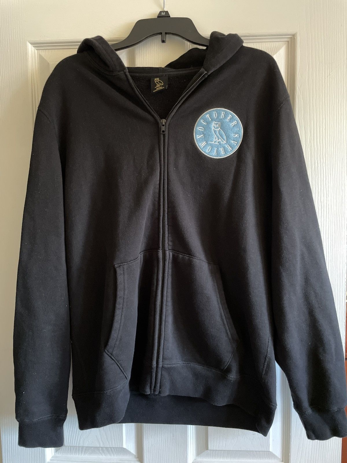 October's Very Own OVO Hoodie Black Zip-up Size US M / EU 48-50 / 2 - 1 Thumbnail