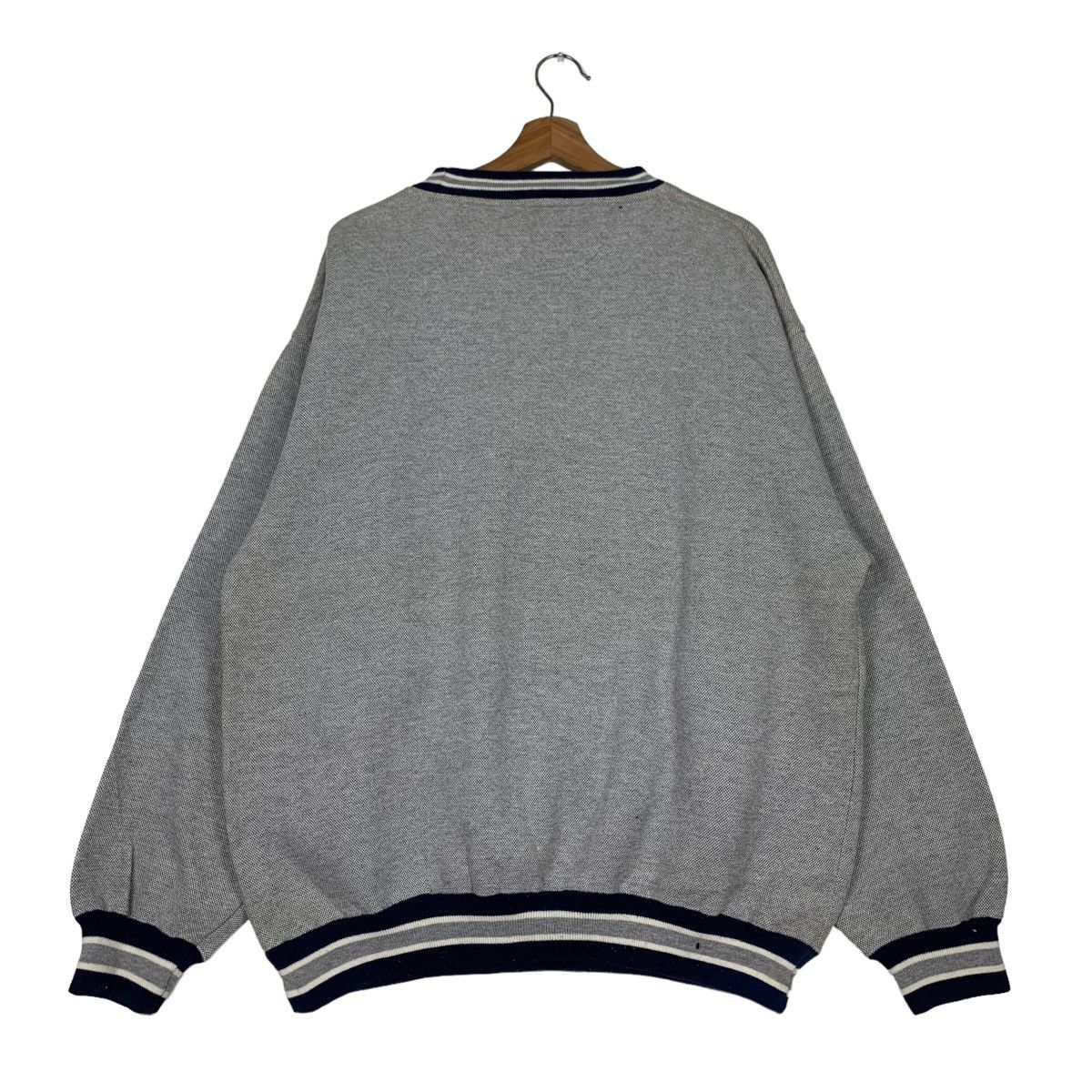 Vintage T&C SURF Design Hawaii Embroidery Logo Sweatshirt #0420-C19 Size US L / EU 52-54 / 3 - 7 Thumbnail