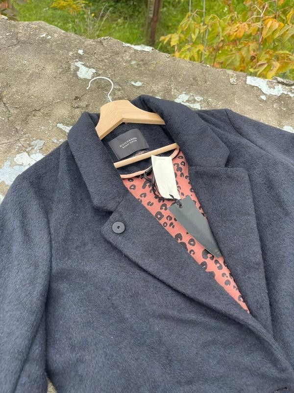 Maison Scotch × Scotch & Soda New Blue Long Coat by Maison Scotch&soda Size M / US 6-8 / IT 42-44 - 3 Thumbnail