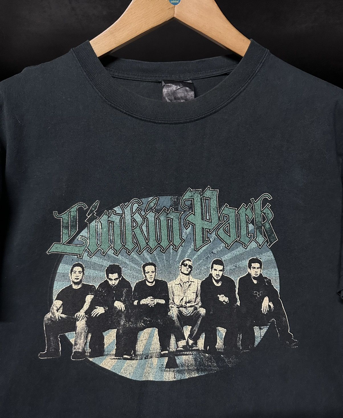 Band Tees × Vintage Vintage Y2K Linkin Park American Rock Band Faded Tee Size US L / EU 52-54 / 3 - 2 Thumbnail