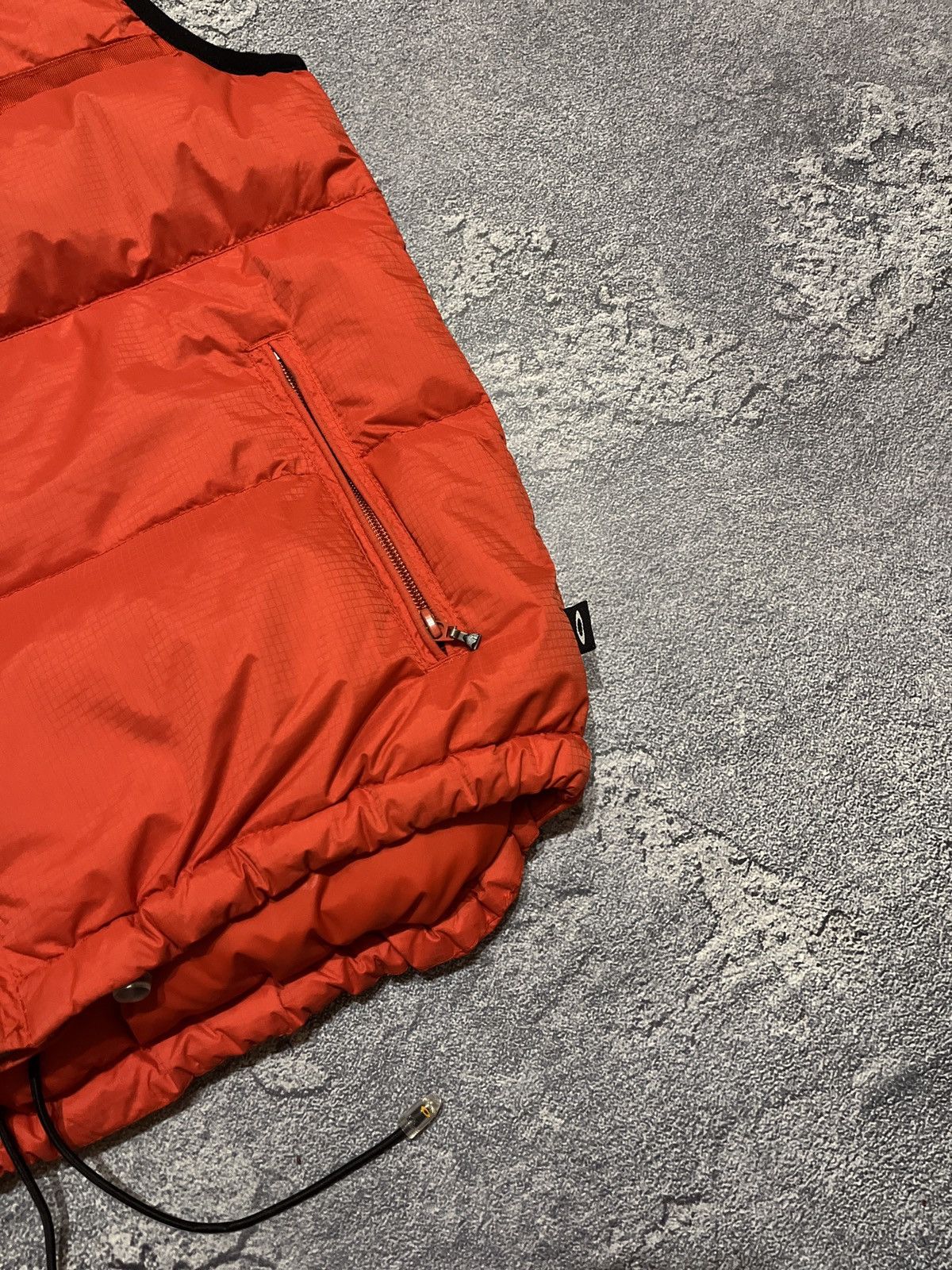 Oakley × Vintage VINTAGE OAKLEY VEST 00s DOWN PUFFER NYLON VEST Y2K Size US M / EU 48-50 / 2 - 4 Thumbnail