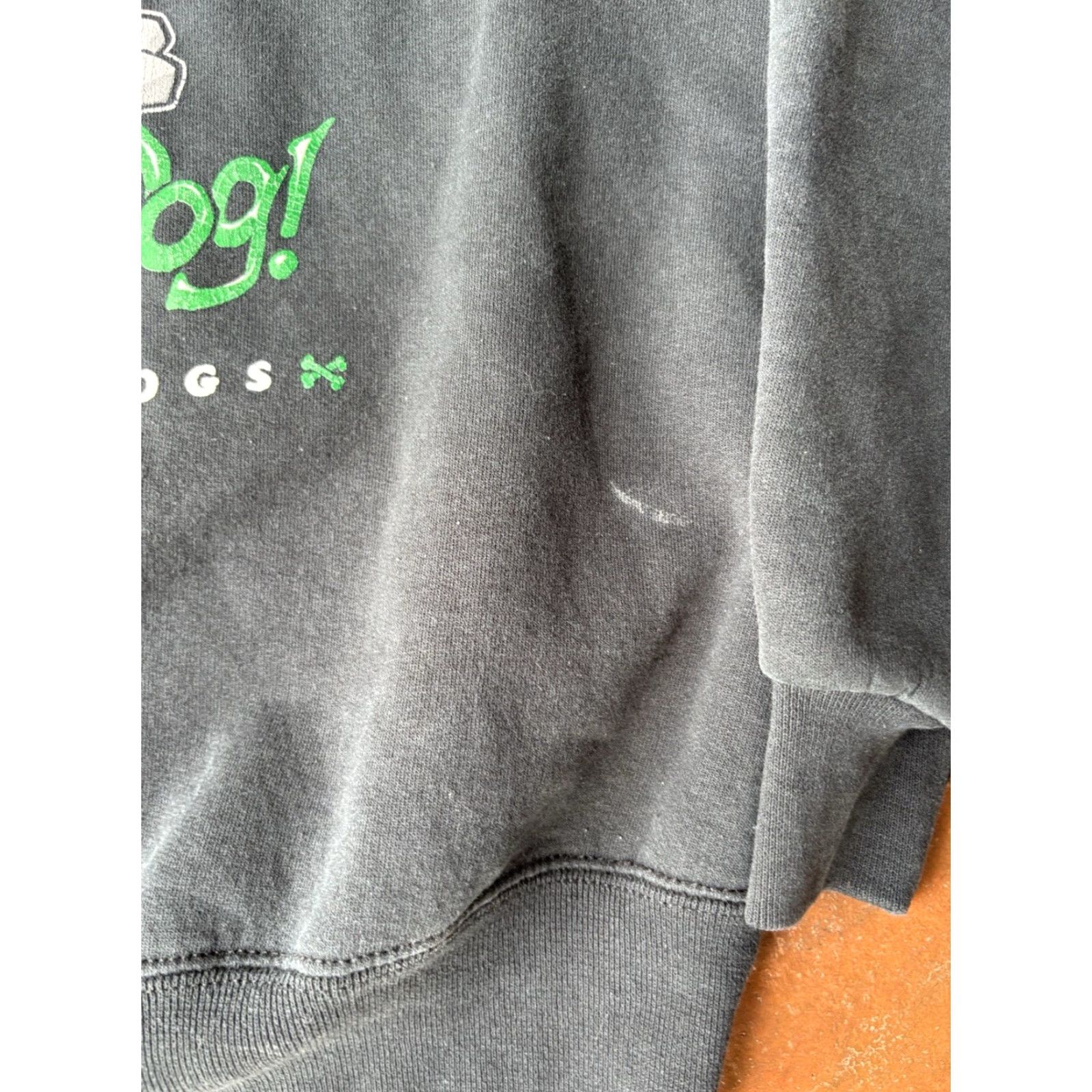 Jerzees VINTAGE You Can’t Take The Fight Out Of The Dog Crewneck Sweatshirt Medium Funny Size US M / EU 48-50 / 2 - 6 Thumbnail