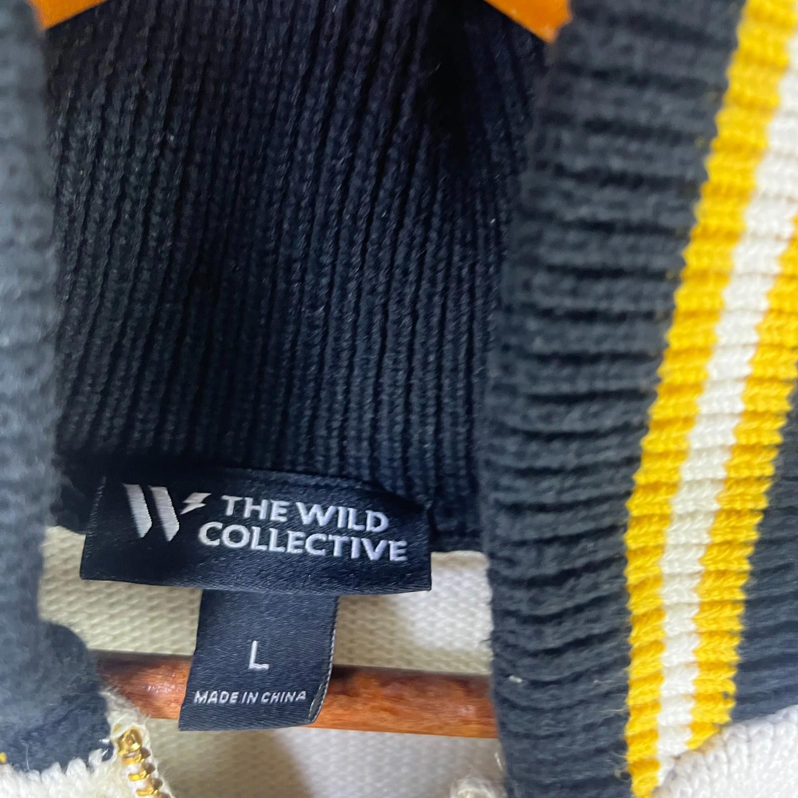 Other Boston Bruins Wild Collective Knit Cardigan Sweater Large Size ONE SIZE - 8 Thumbnail