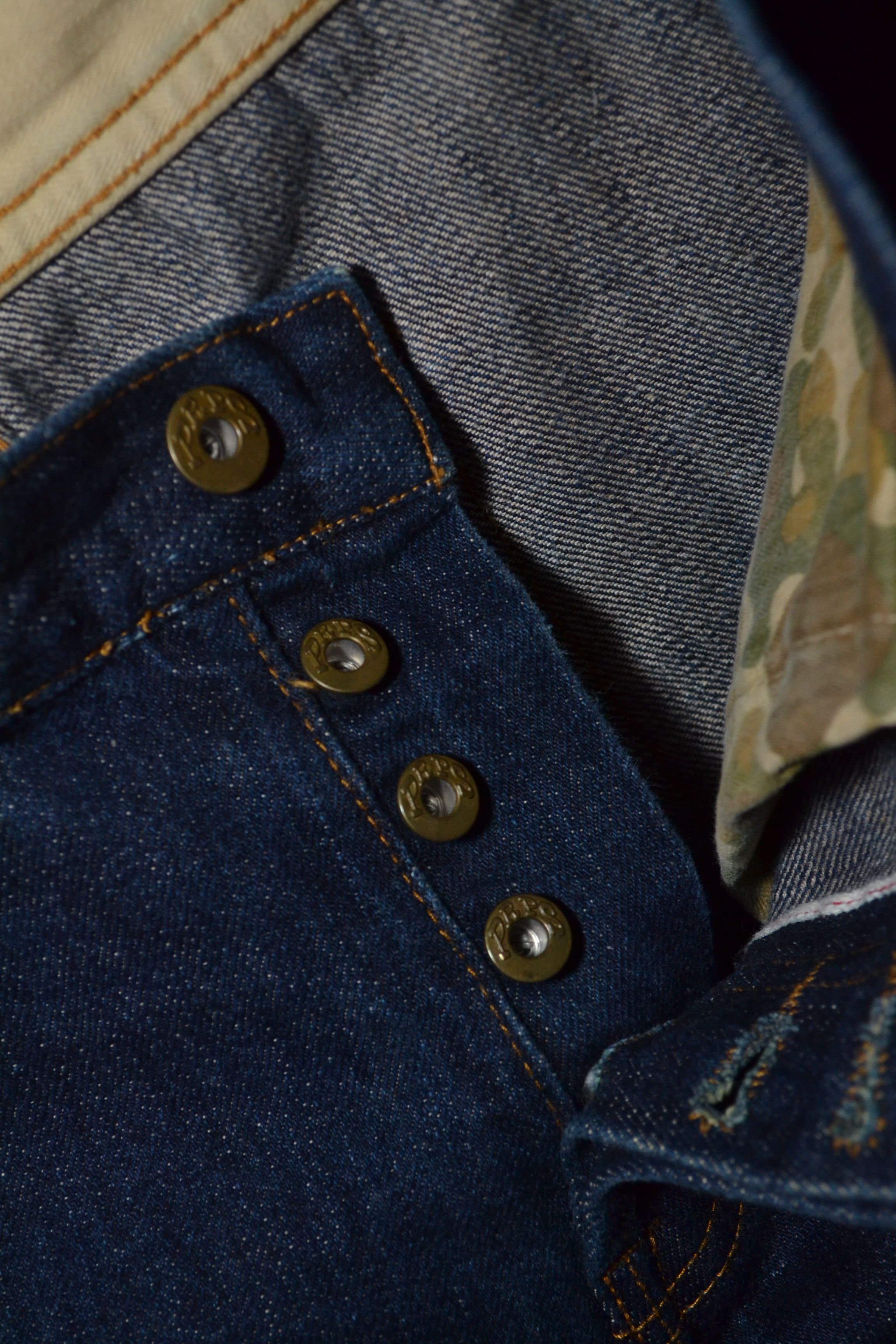 Prps PRPS 31 Size Blue Selvedge Denim Jeans Size US 31 - 10 Thumbnail