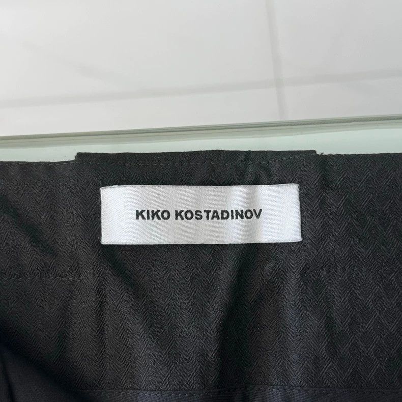 Kiko Kostadinov KIKO KOSTADINOV Size S20AW Klees Embroidered Trousers 2505 Size US 28 / EU 44 - 2 Thumbnail