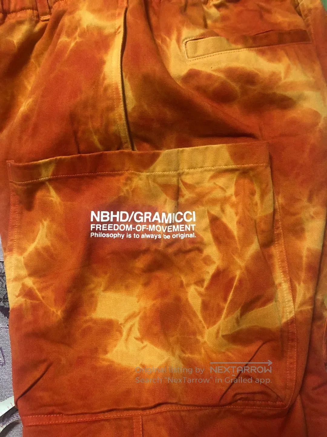 Neighborhood neighborhood x gramicci tie-dye shorts. Size US 28 / EU 44 - 3 Thumbnail