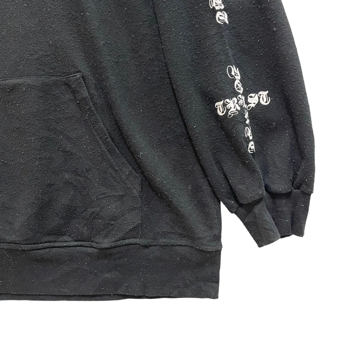 Japanese Brand Chrome Hearts Design Cross Logo Hoodie Size US XL / EU 56 / 4 - 6 Thumbnail